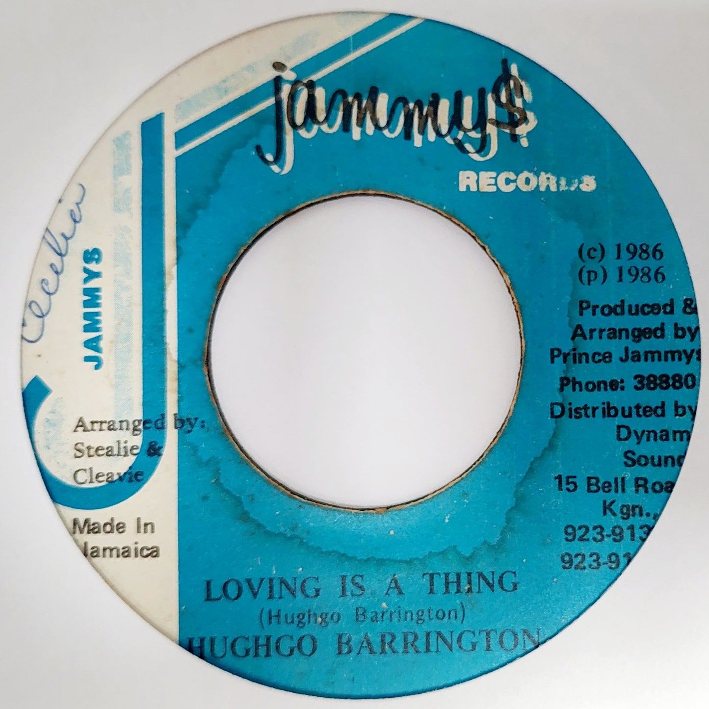 Hughgo Barrington - Loving Is A Thing