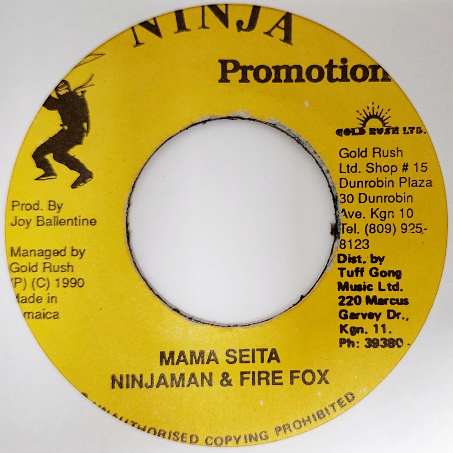 Ninjaman & Fire Fox - Mama Seita