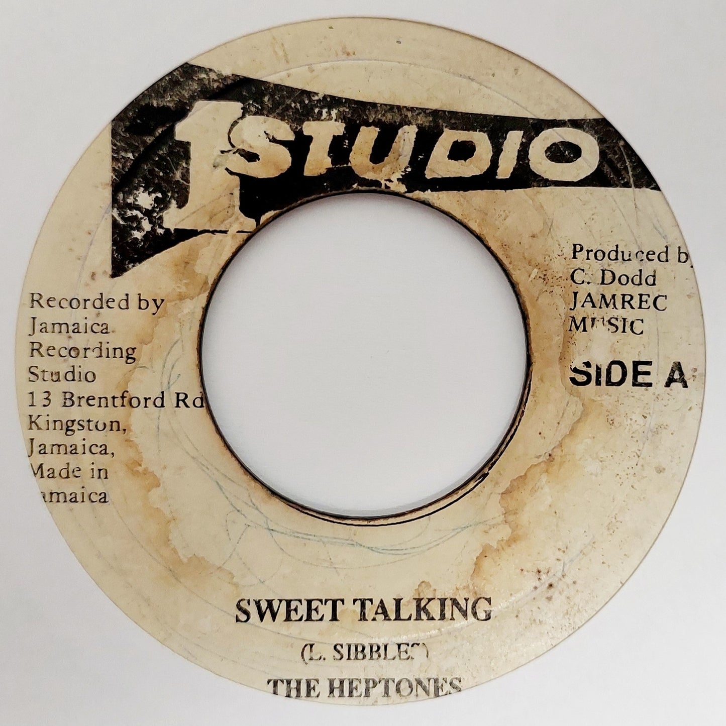 The Heptones - Sweet Talking