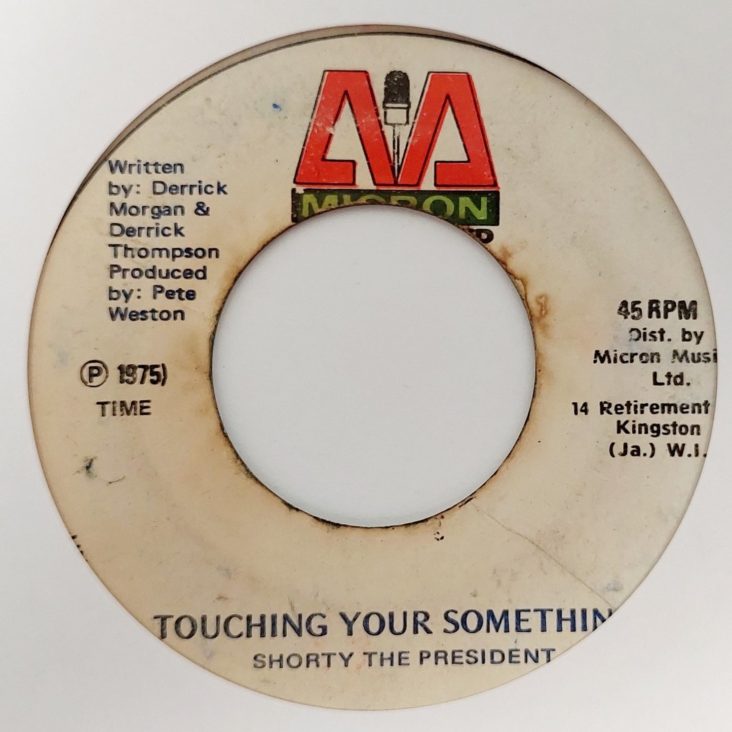 Shorty The President - Touching Your Something