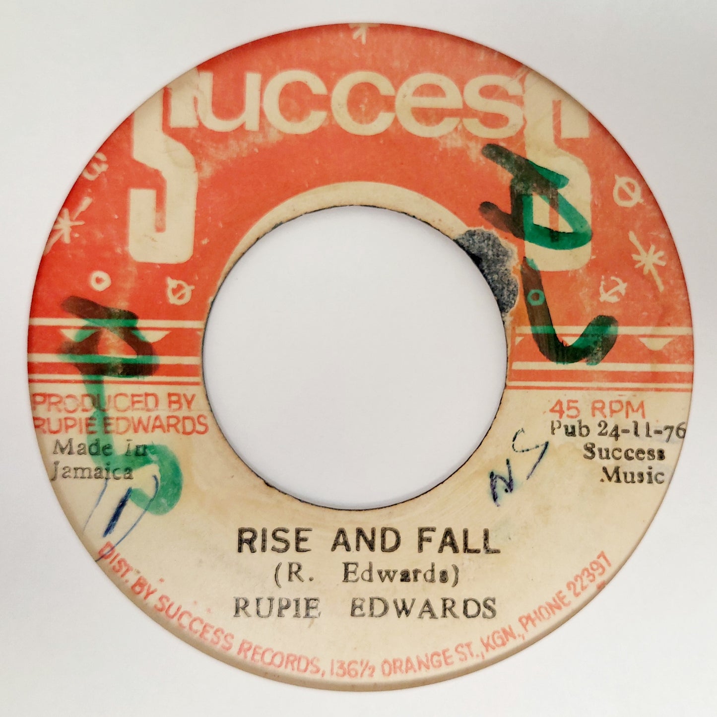 Rupie Edwards - Rise And Fall
