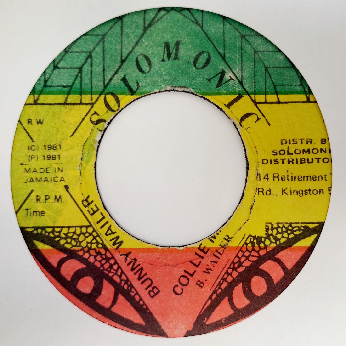 Bunny Wailer - Collie Man