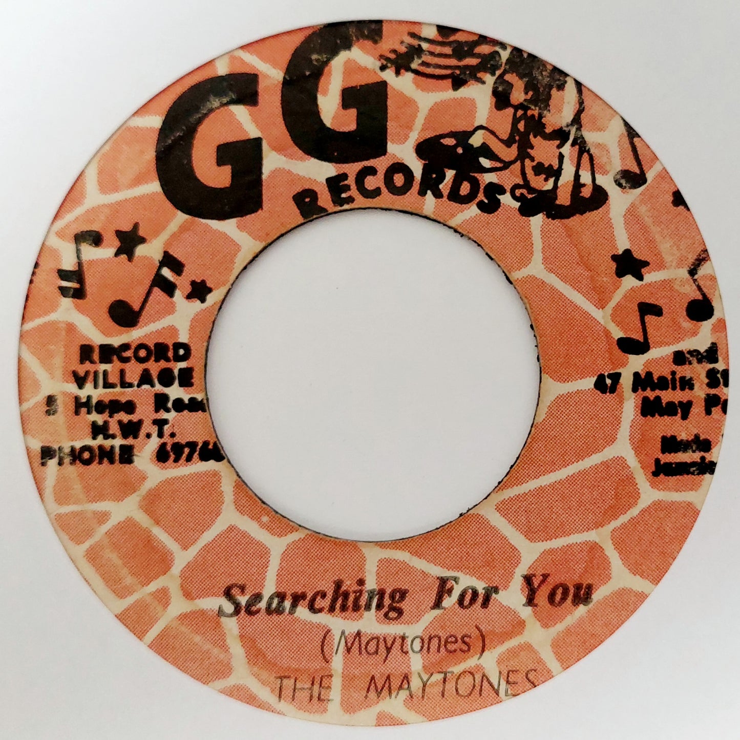 The Maytones - Searching For You