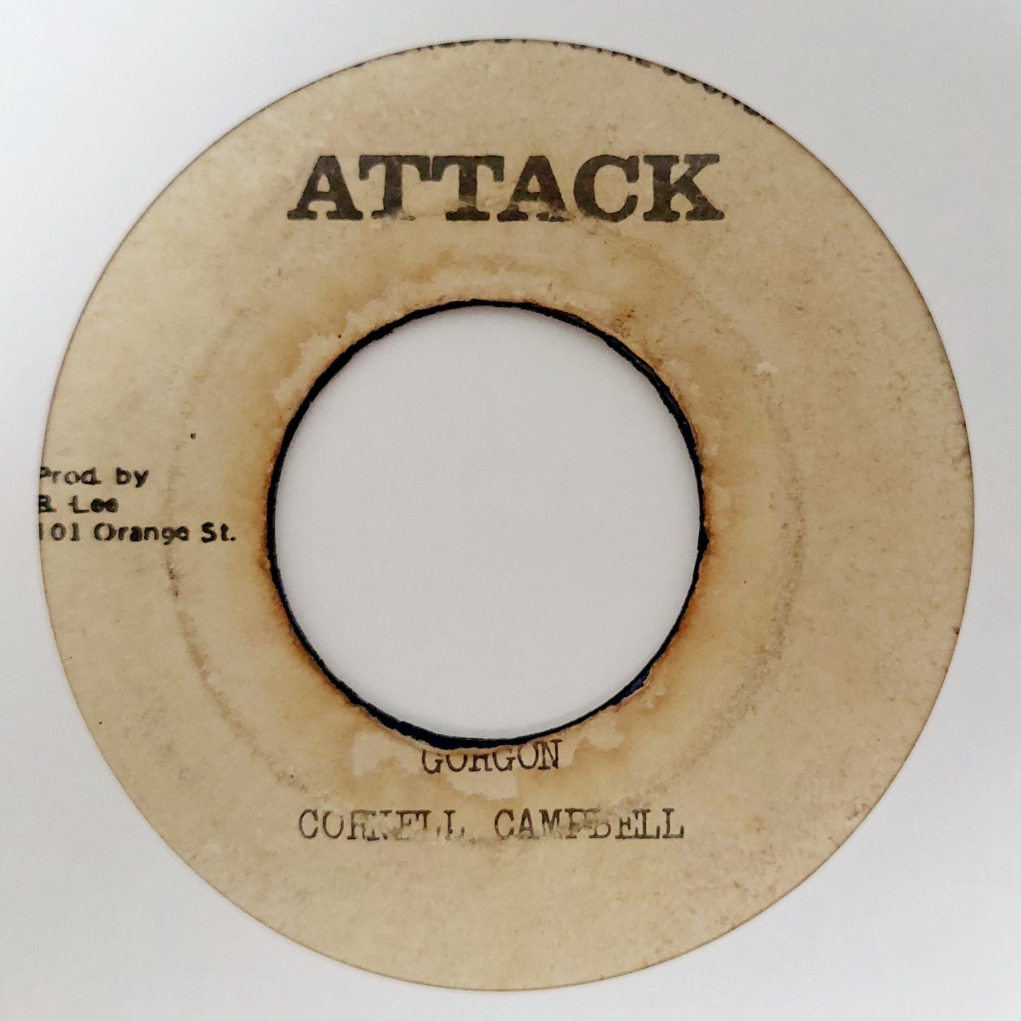 Cornell Campbell & The Agrovators - Gorgon