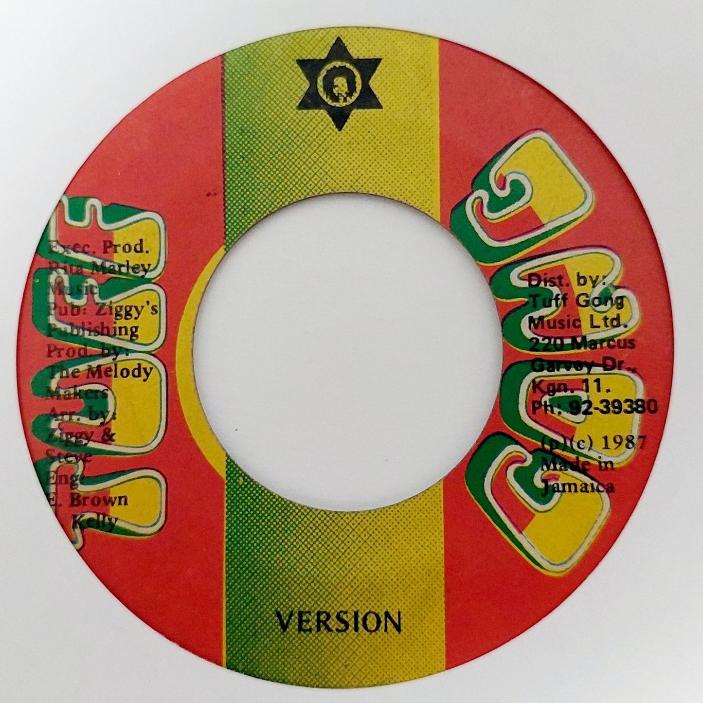 Ziggy Marley And The Melody Makers - Ghetto Youths