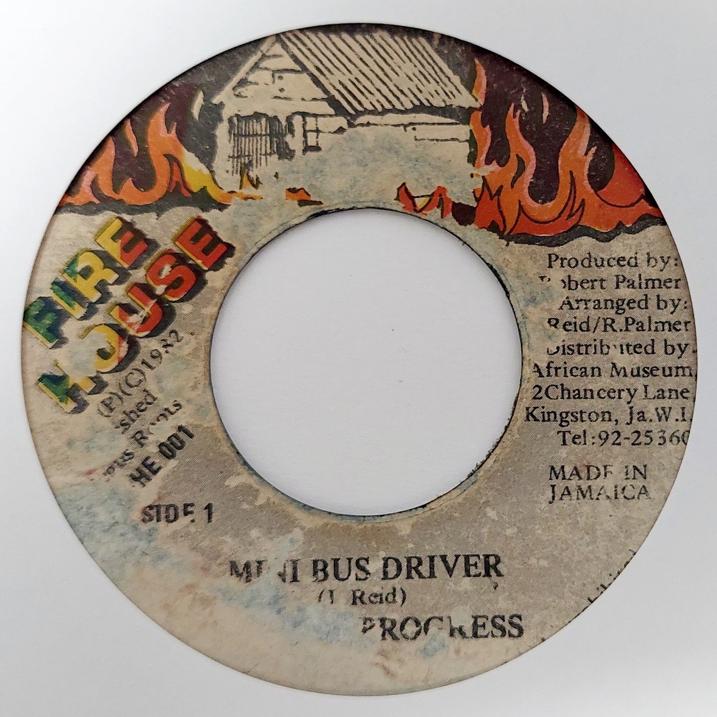 Voice Of Progress - Mini Bus Driver