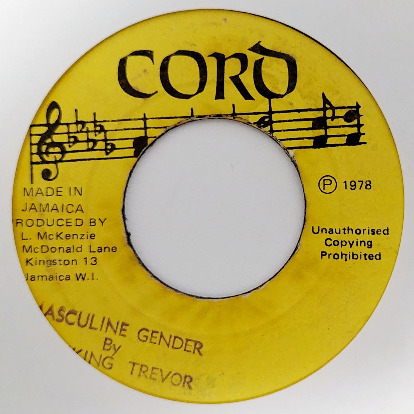 Ranking Trevor - Masculine Gender