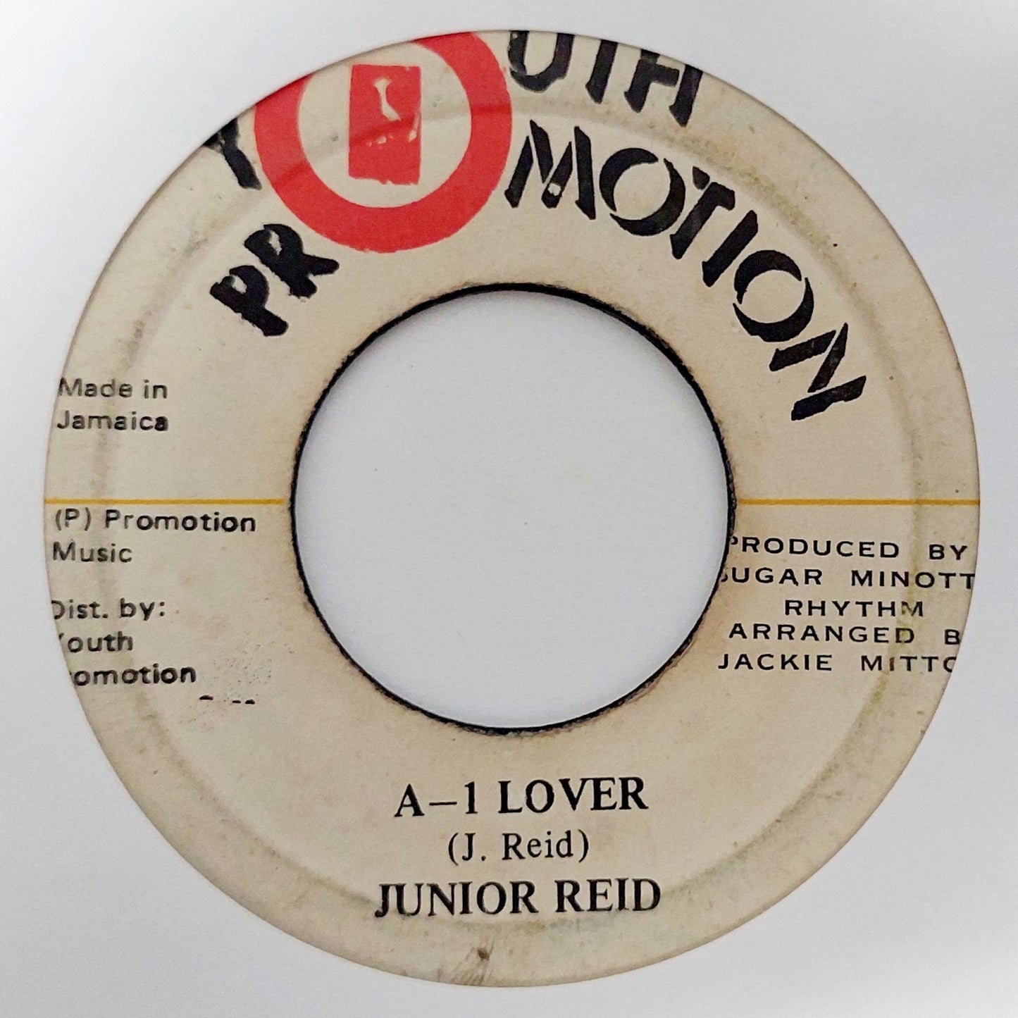 Junior Reid - A-1 Lover