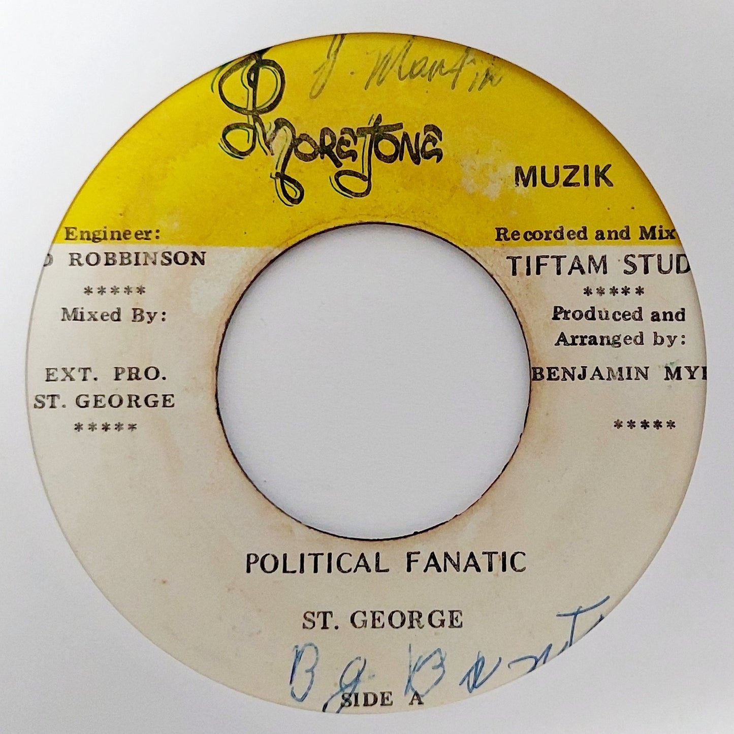 St. George - Political Fanatic
