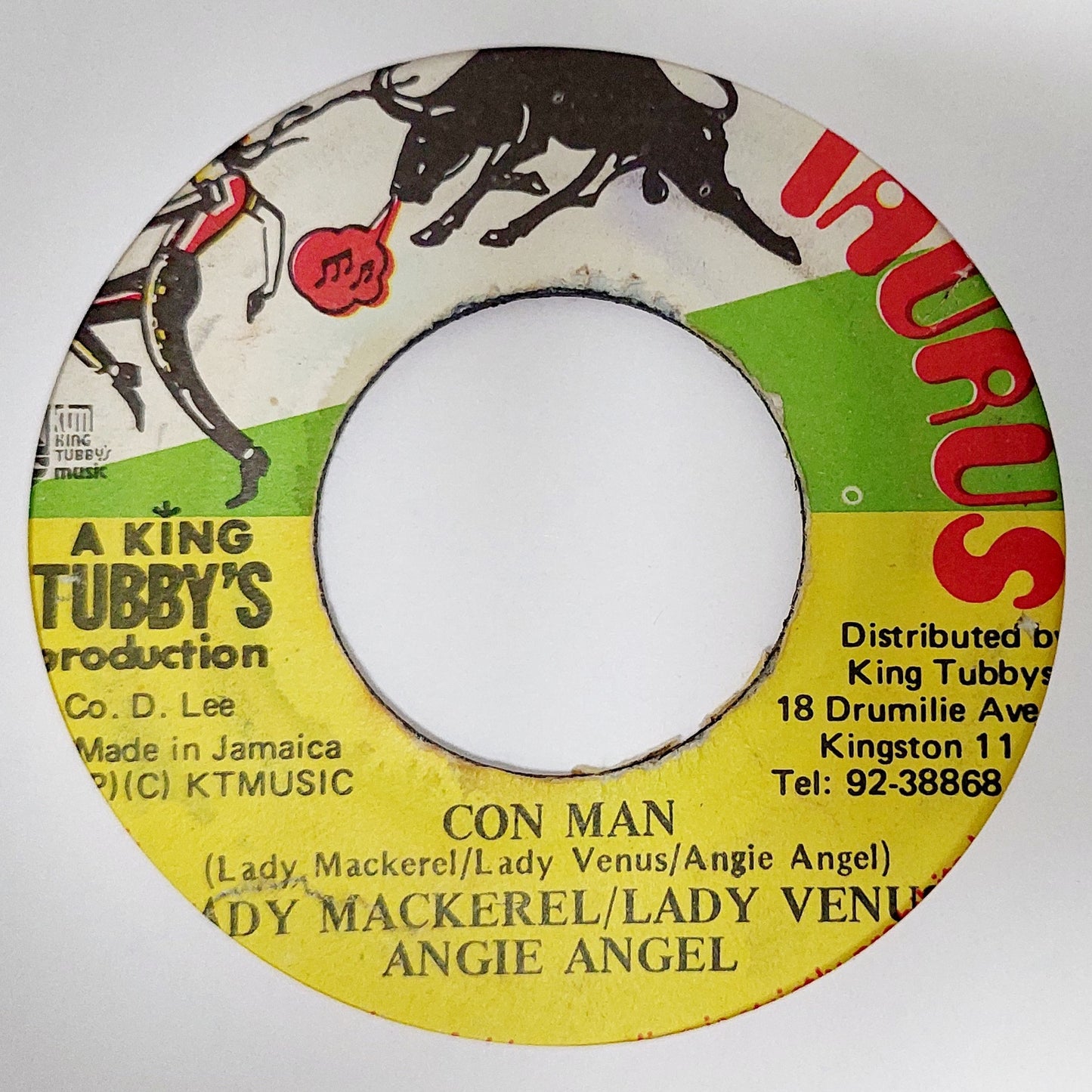 Lady Mackerel / Lady Venus / Angie Angel - Con Man