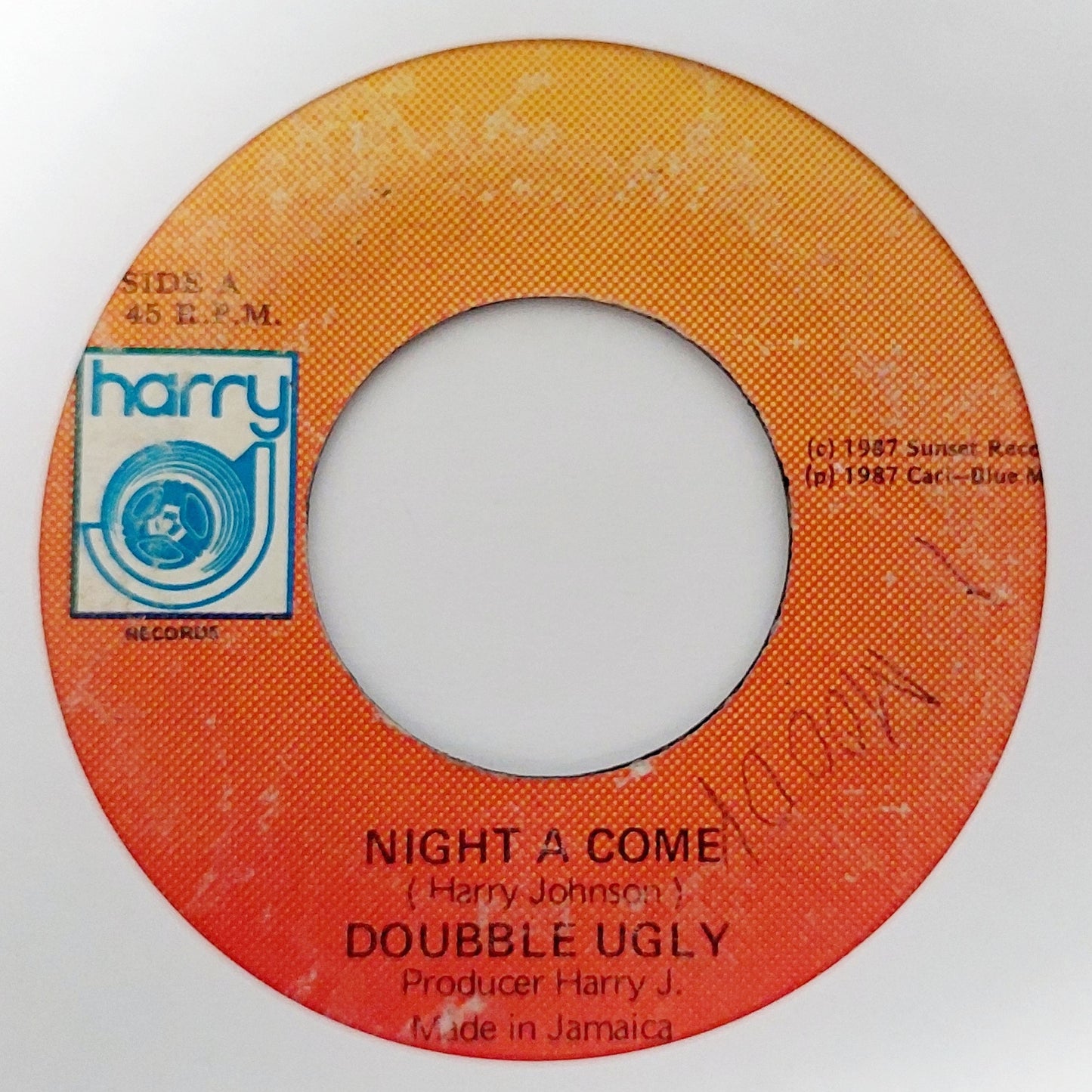 Doubble Ugly - Night A Come