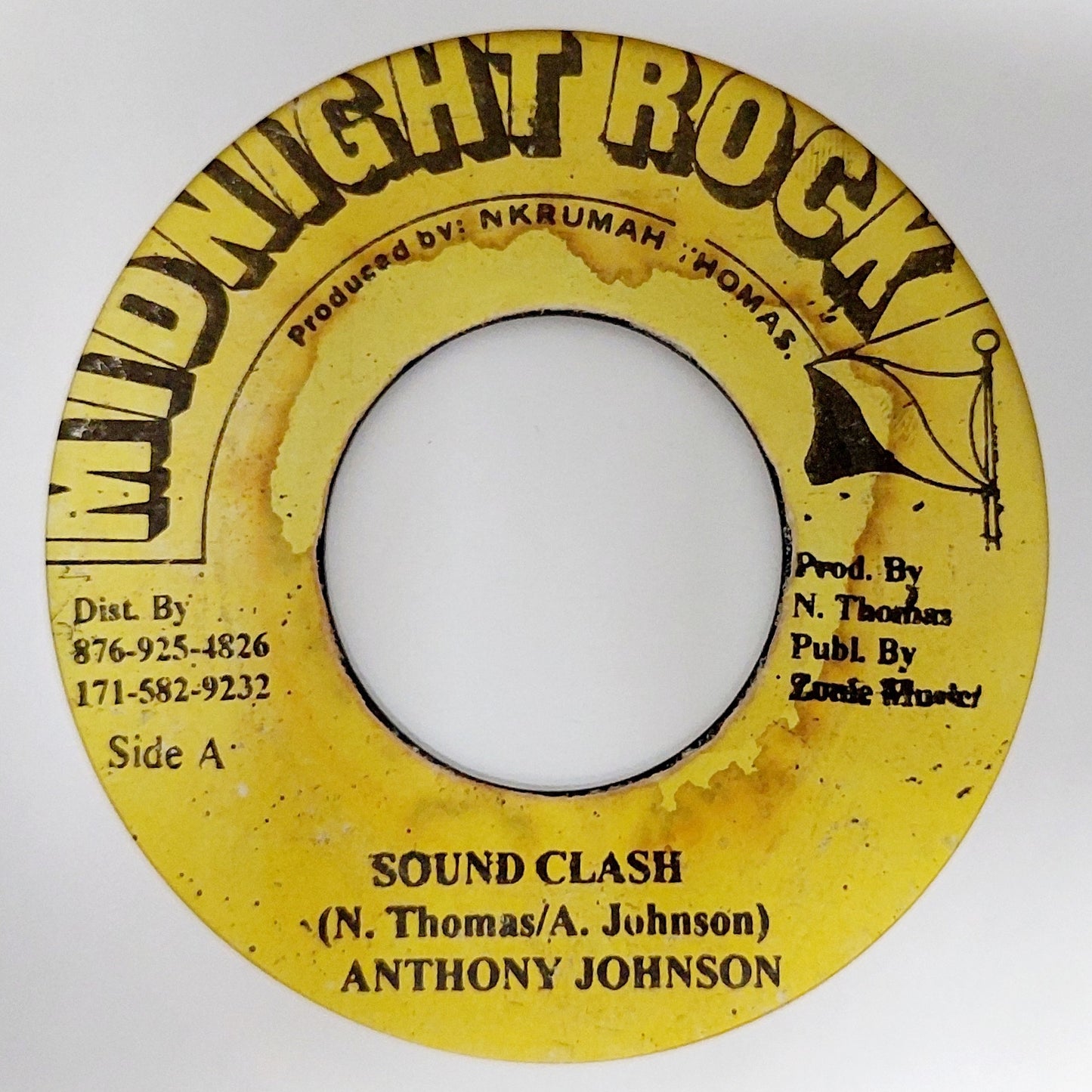 Anthony Johnson - Sound Clash