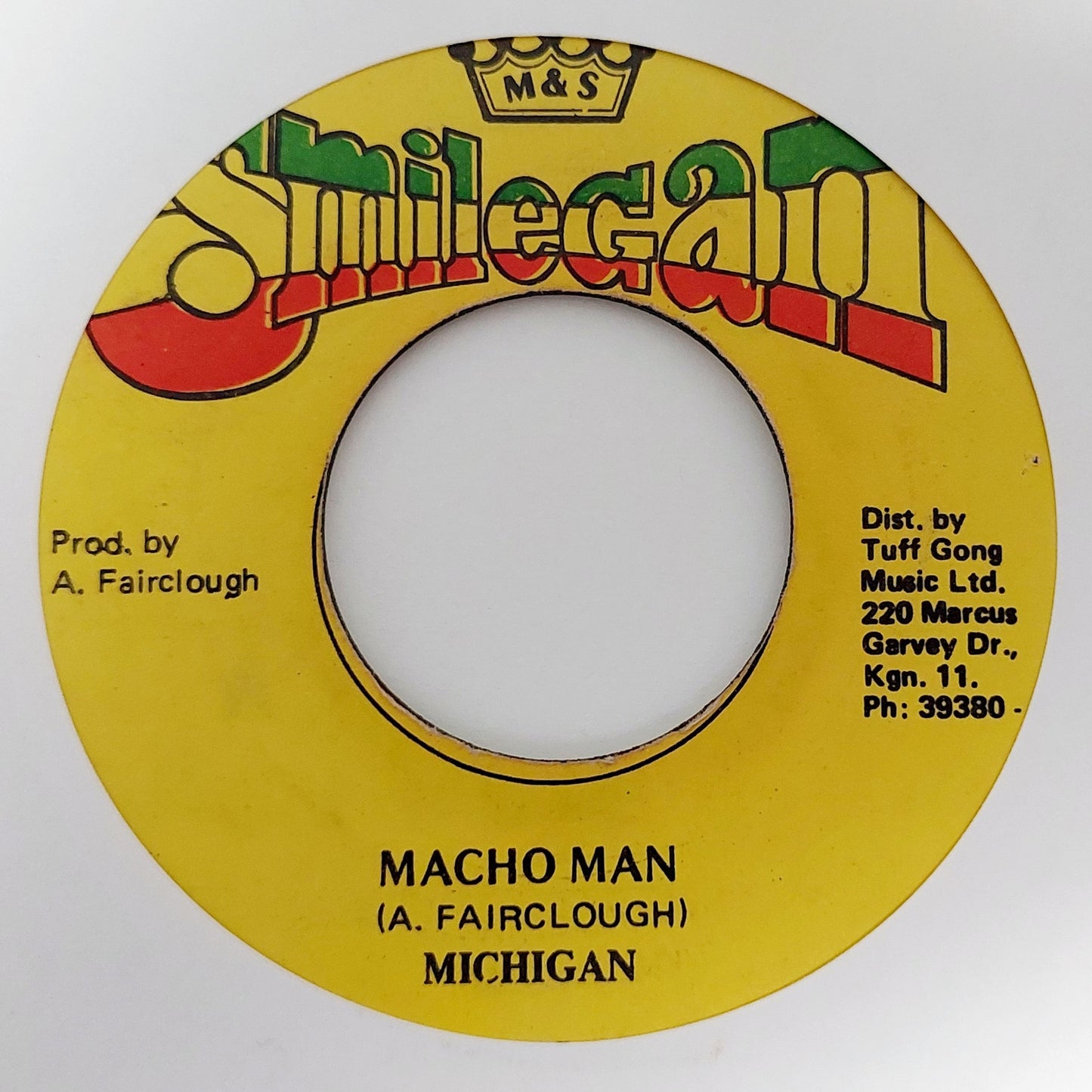 Michigan - Macho Man