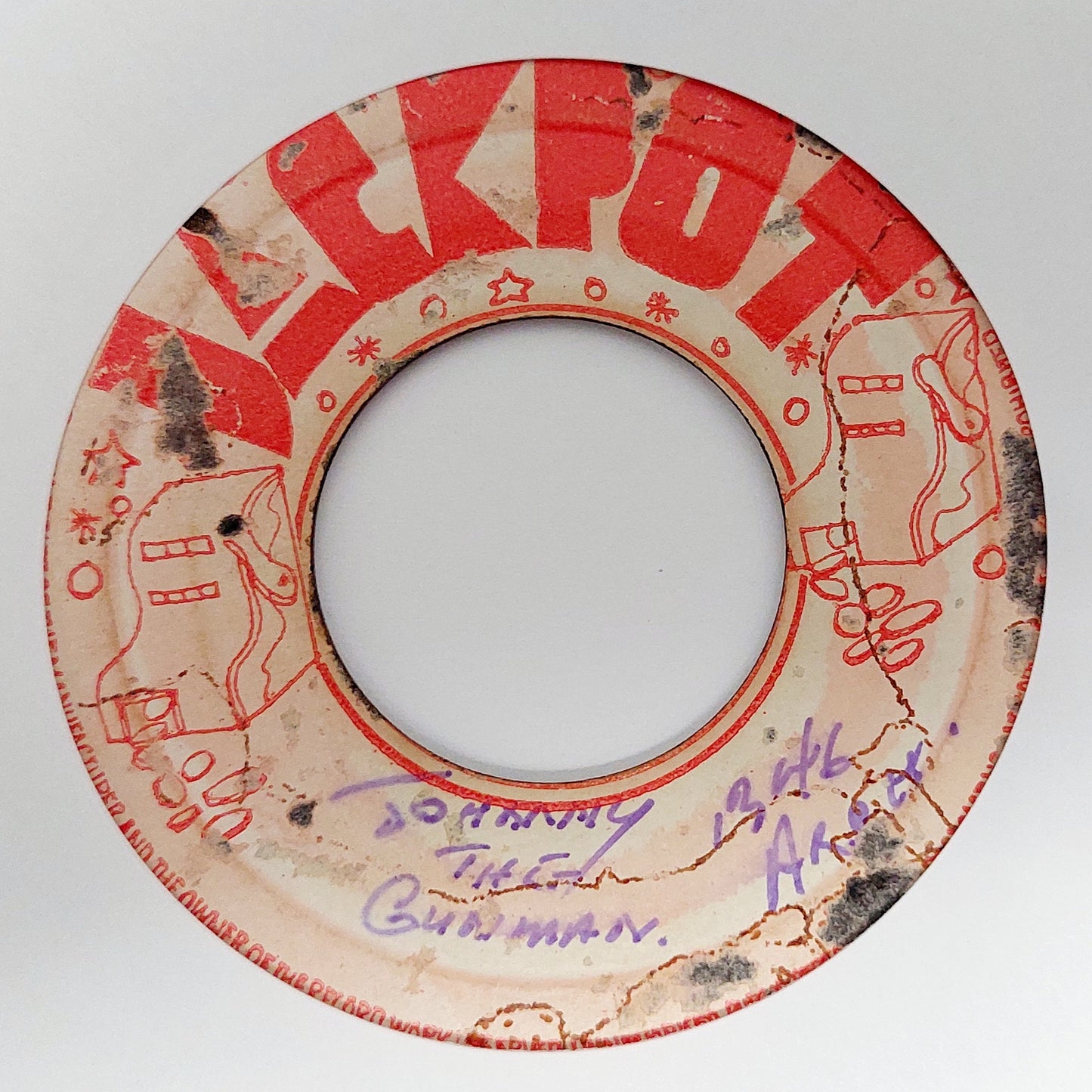 Jackie Edwards - Johnny Gunman / So Many Ways