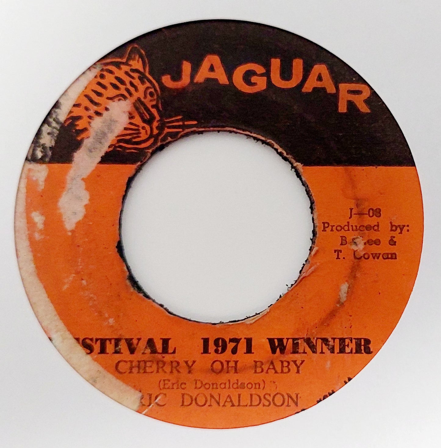 Eric Donaldson - Cherry Oh Baby