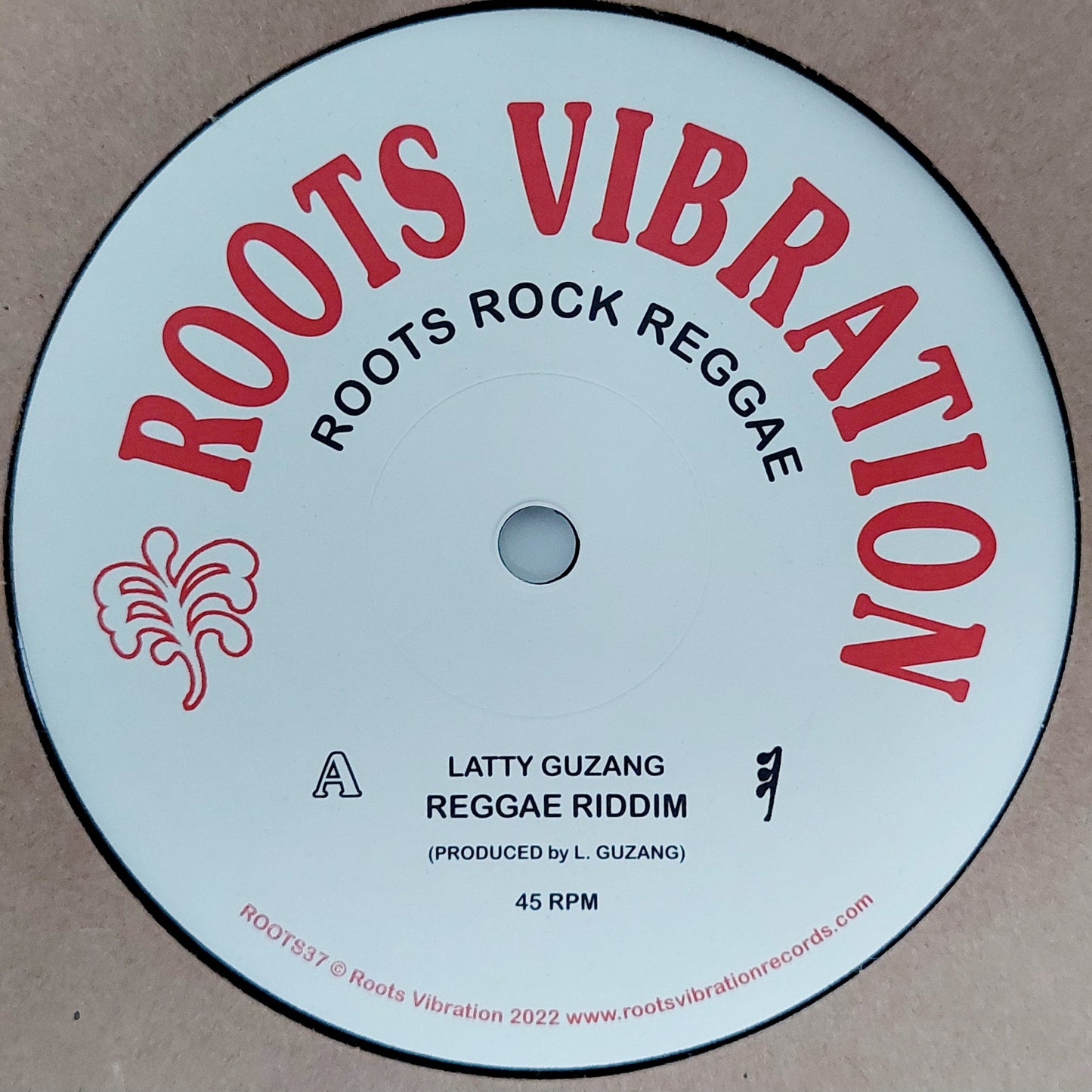Latty Guzang - Reggae Riddim