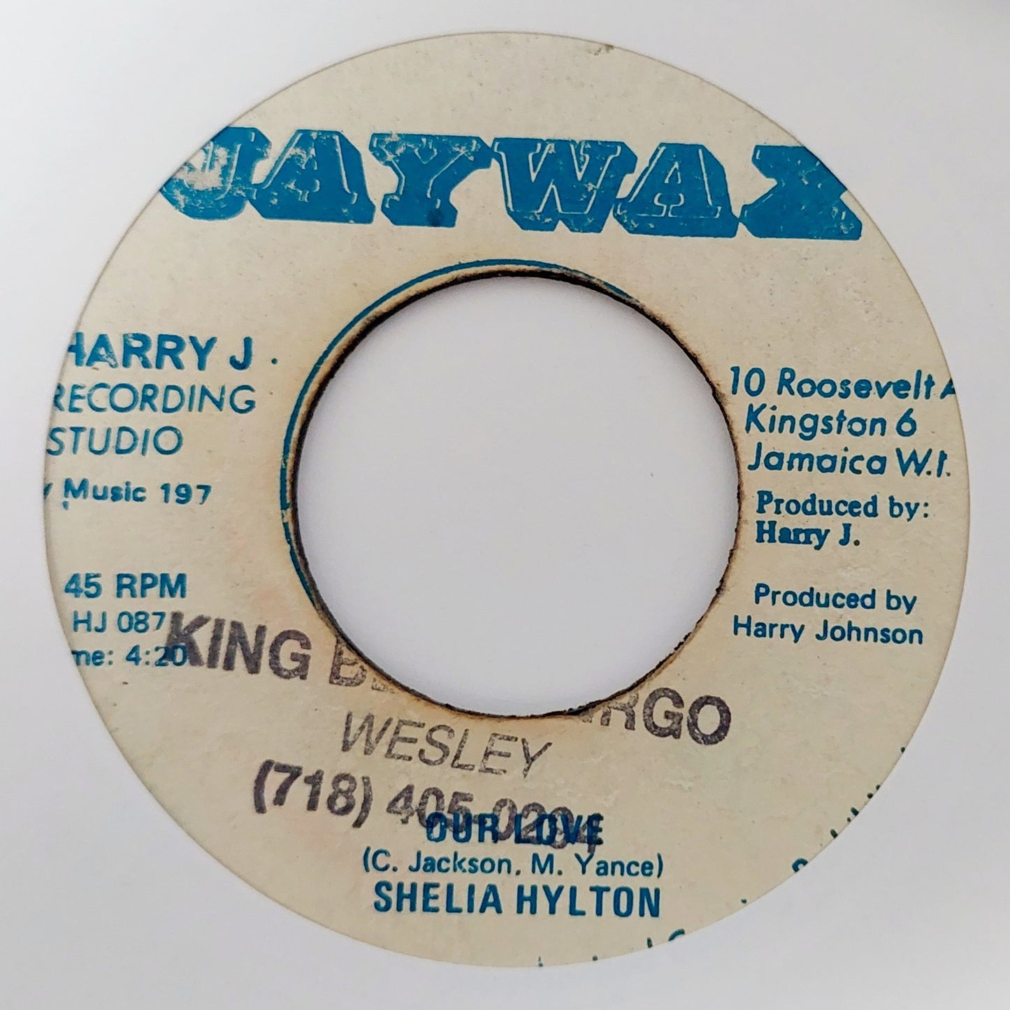 Sheila Hylton - Our Love / Love Version