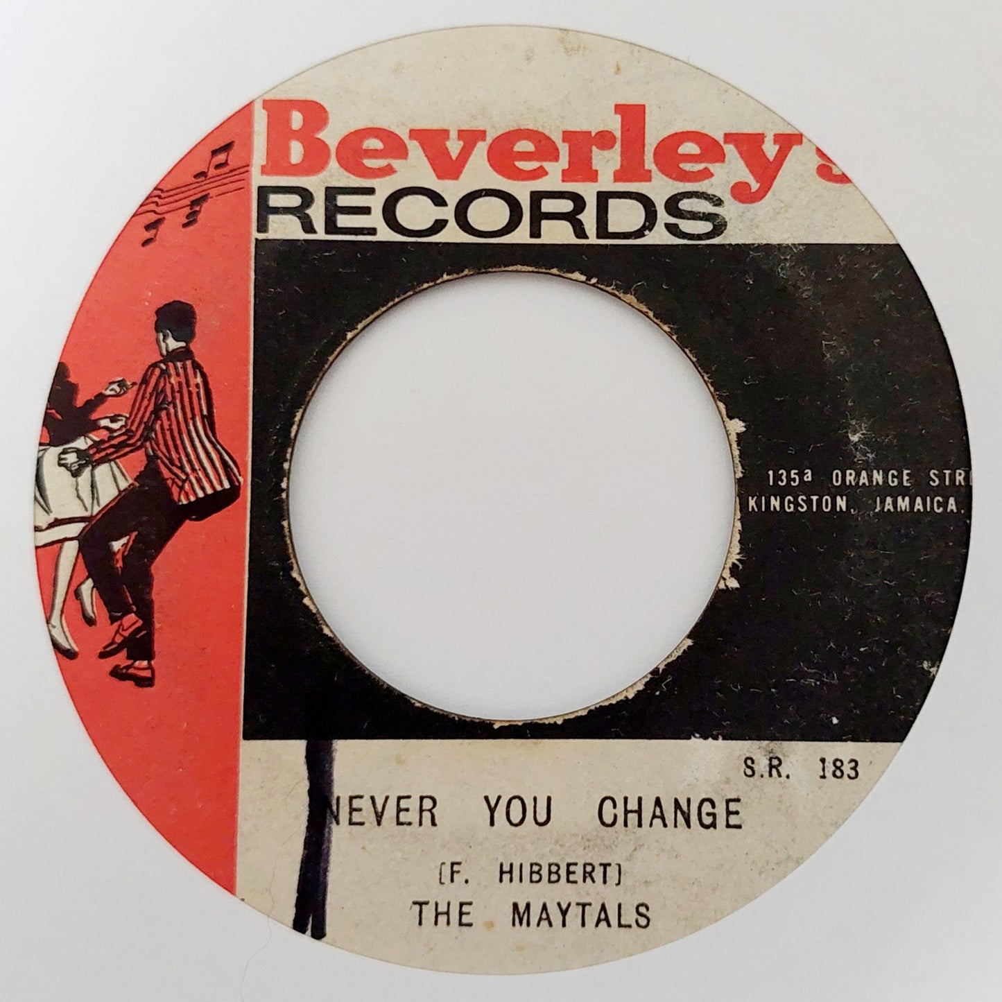 The Maytals - Never You Change