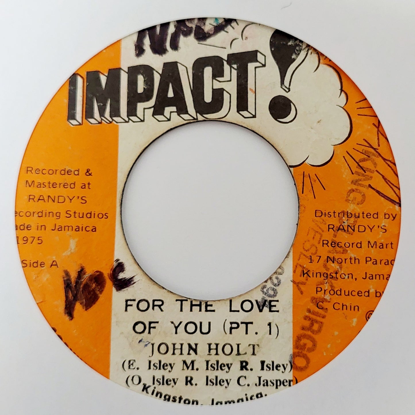 John Holt - For The Love Of You
