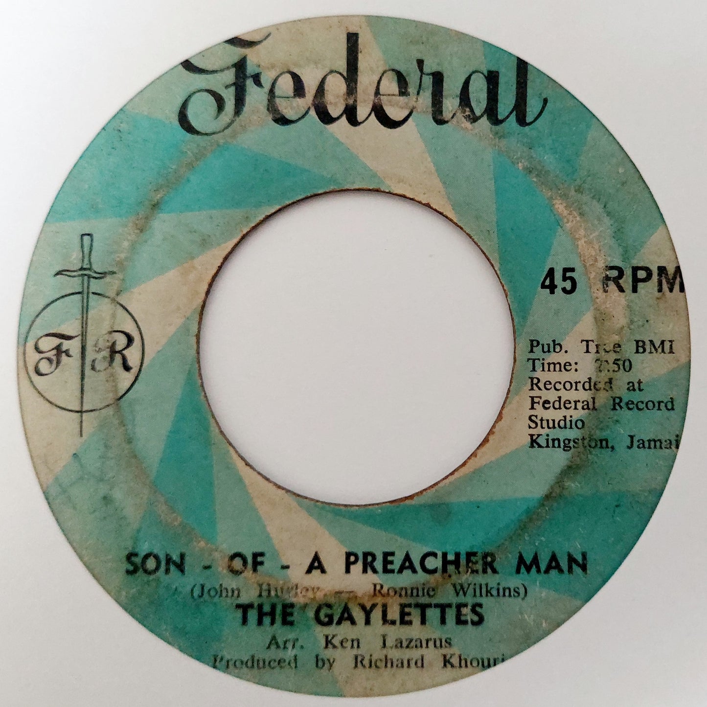 The Gaylettes - Son - Of - A Preacher Man / That's How Strong My Love Is