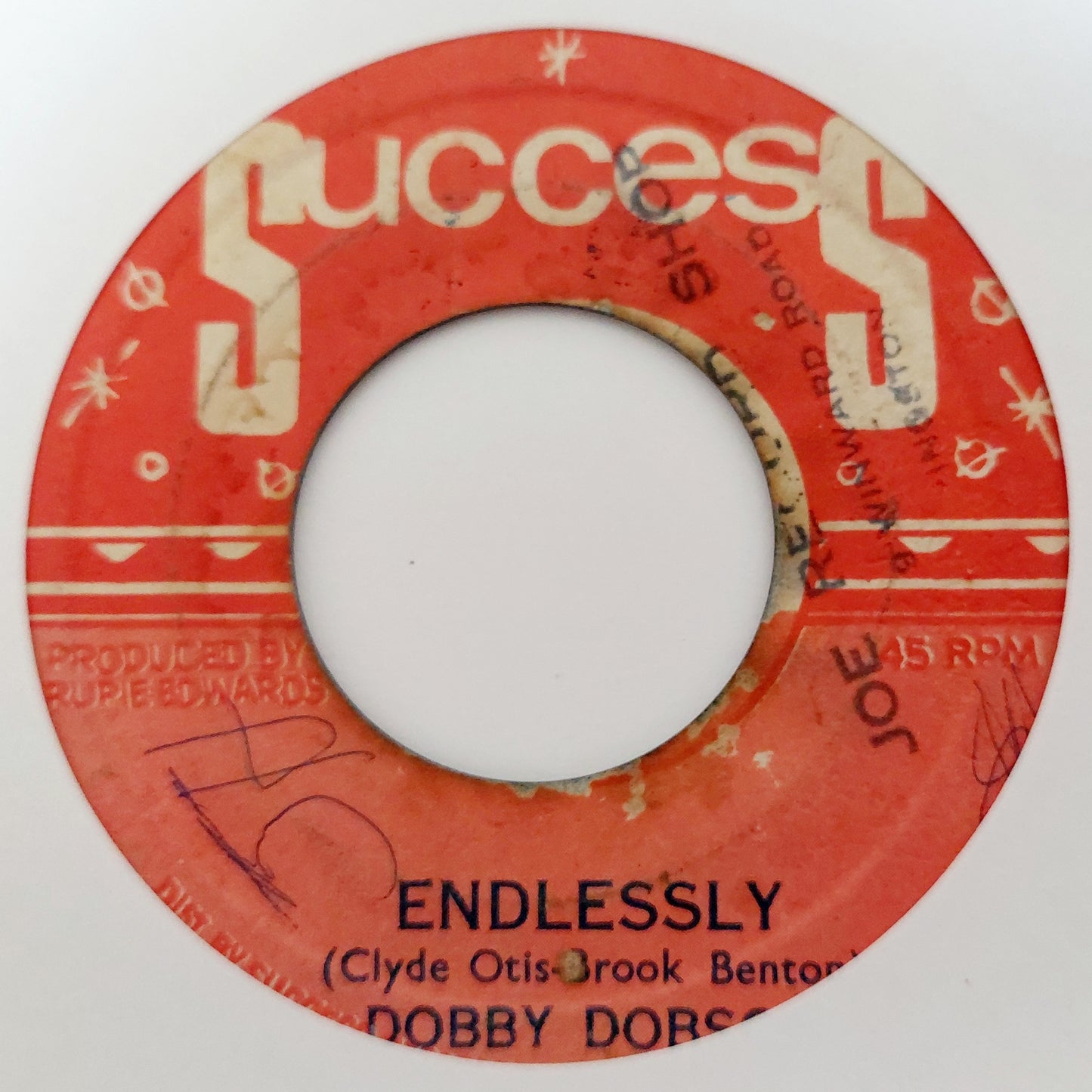 Dobby Dobson - Endlessly / Your New Love