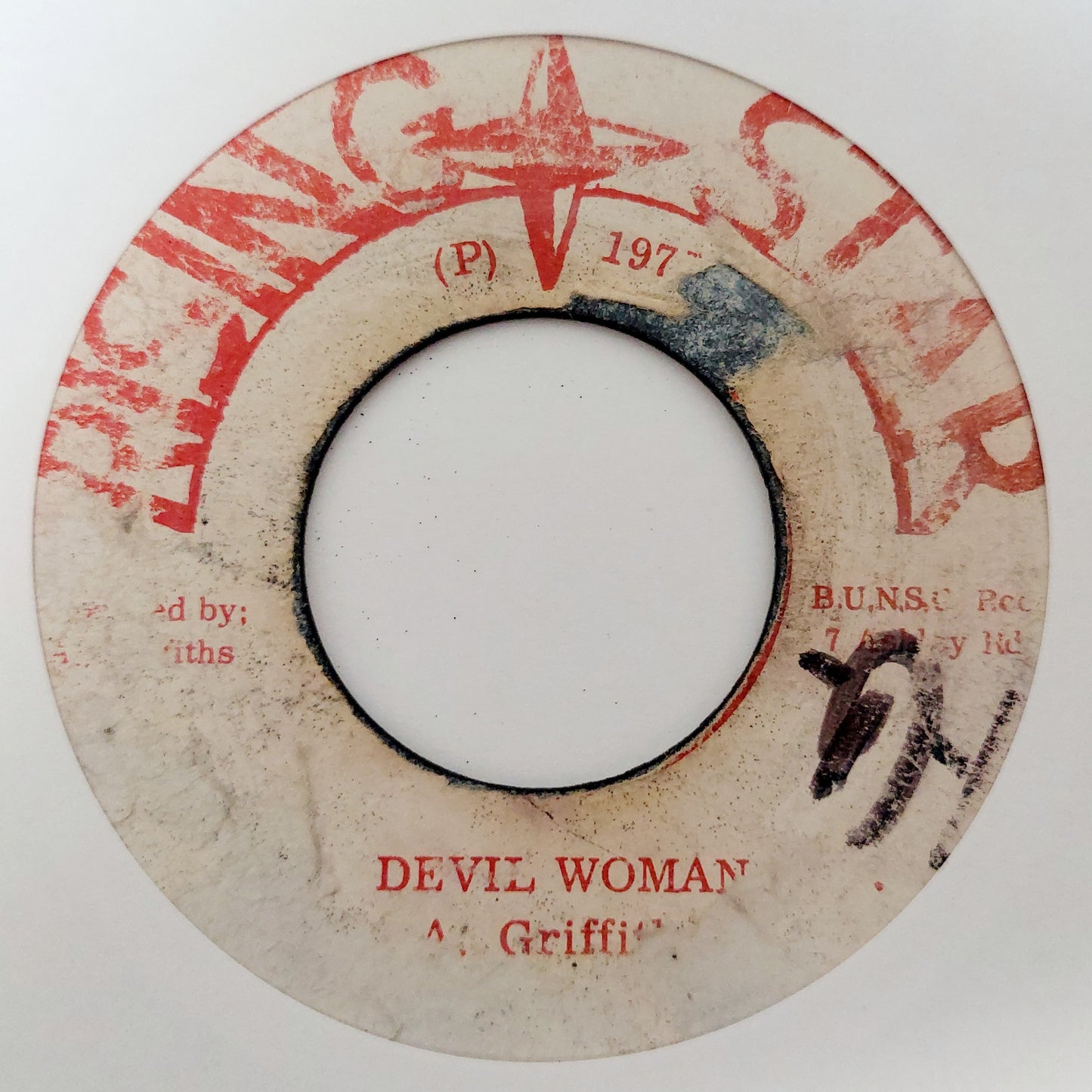 Marcus Griffiths - Devil Woman