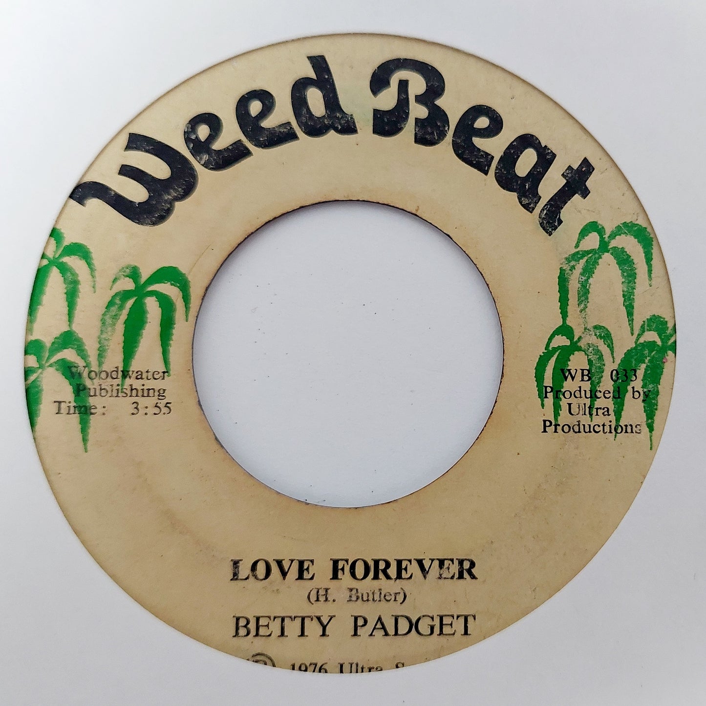Betty Padget - My Eyes Adore You / Love Forever