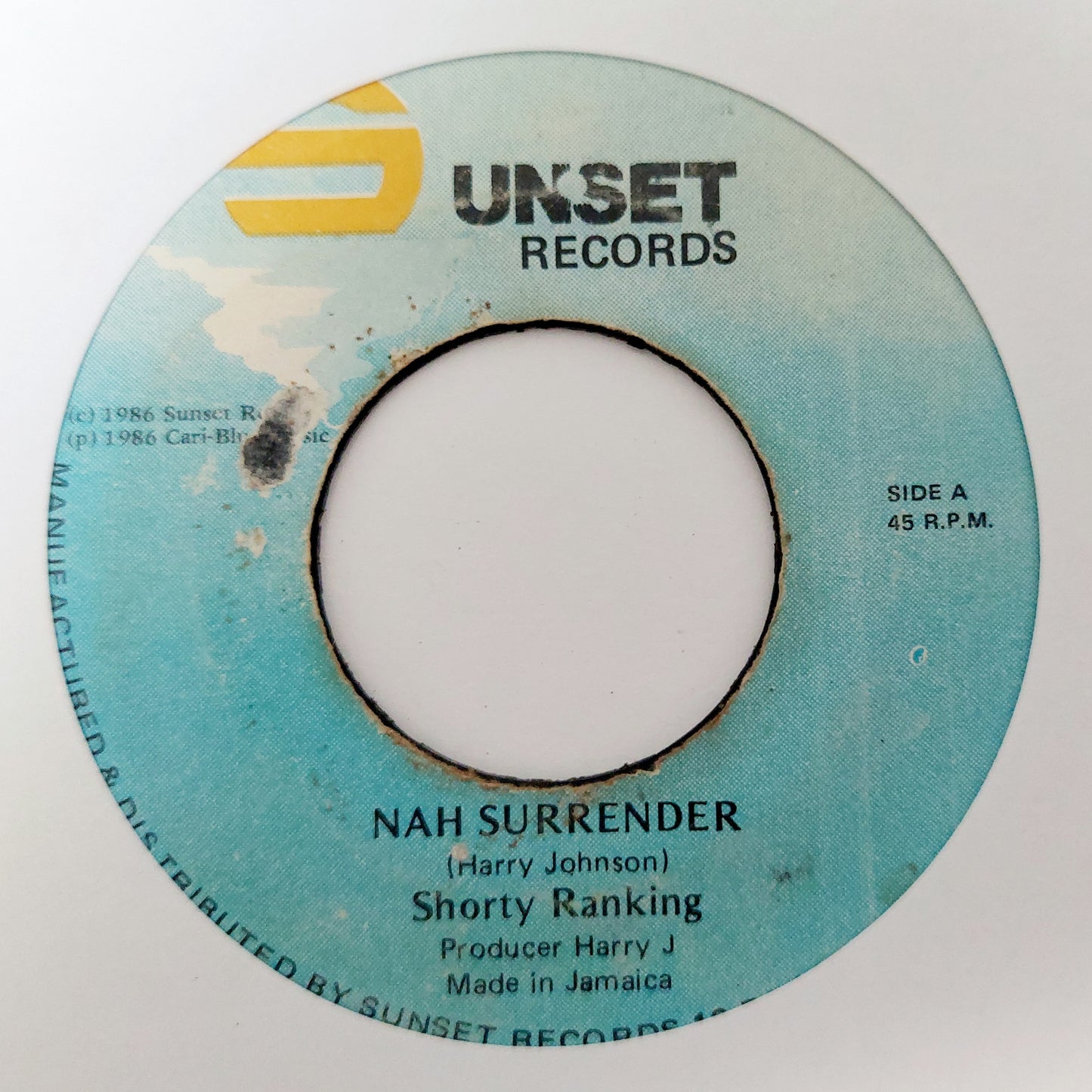 Shorty Ranking - Nah Surrender