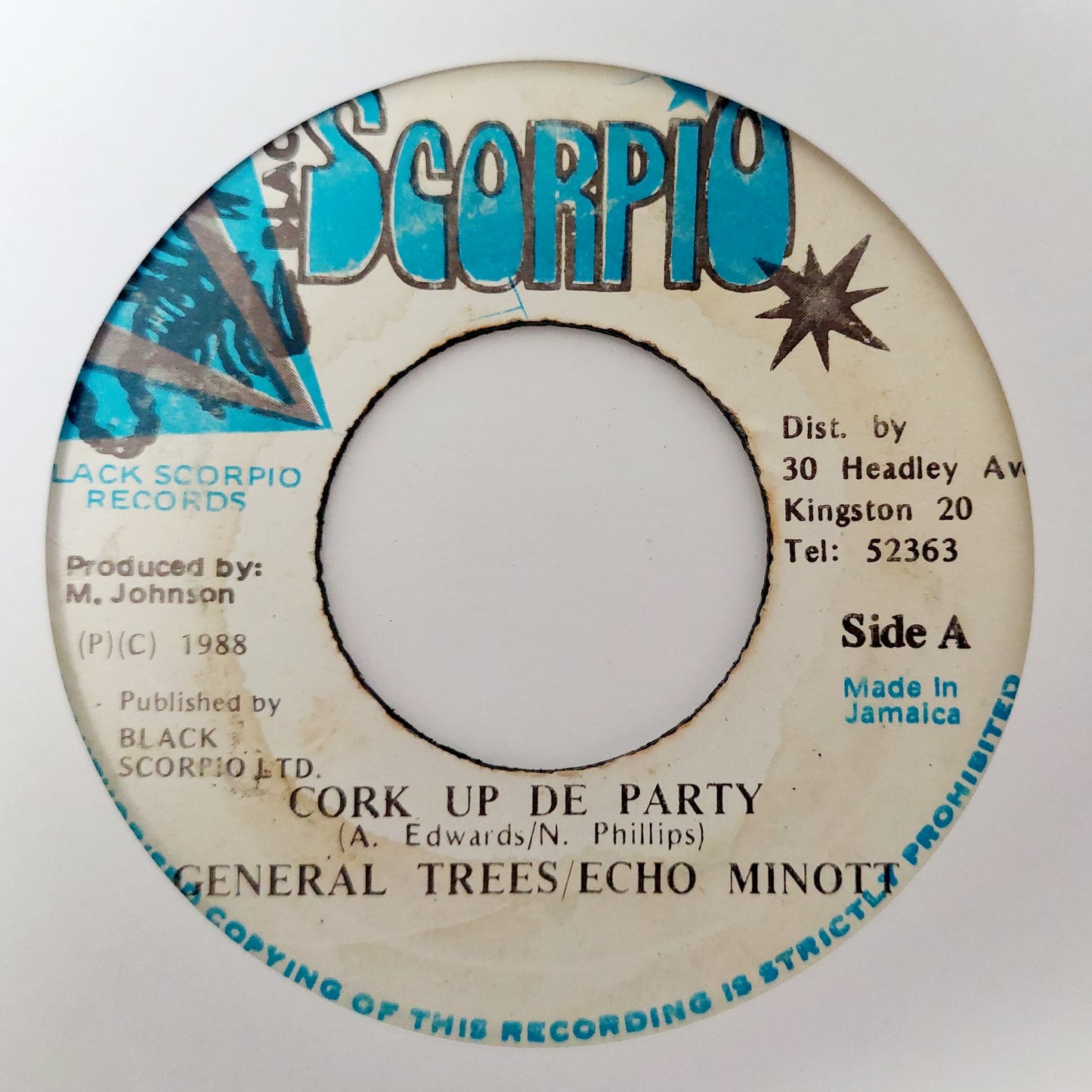 General Trees & Echo Minott - Cork Up De Party