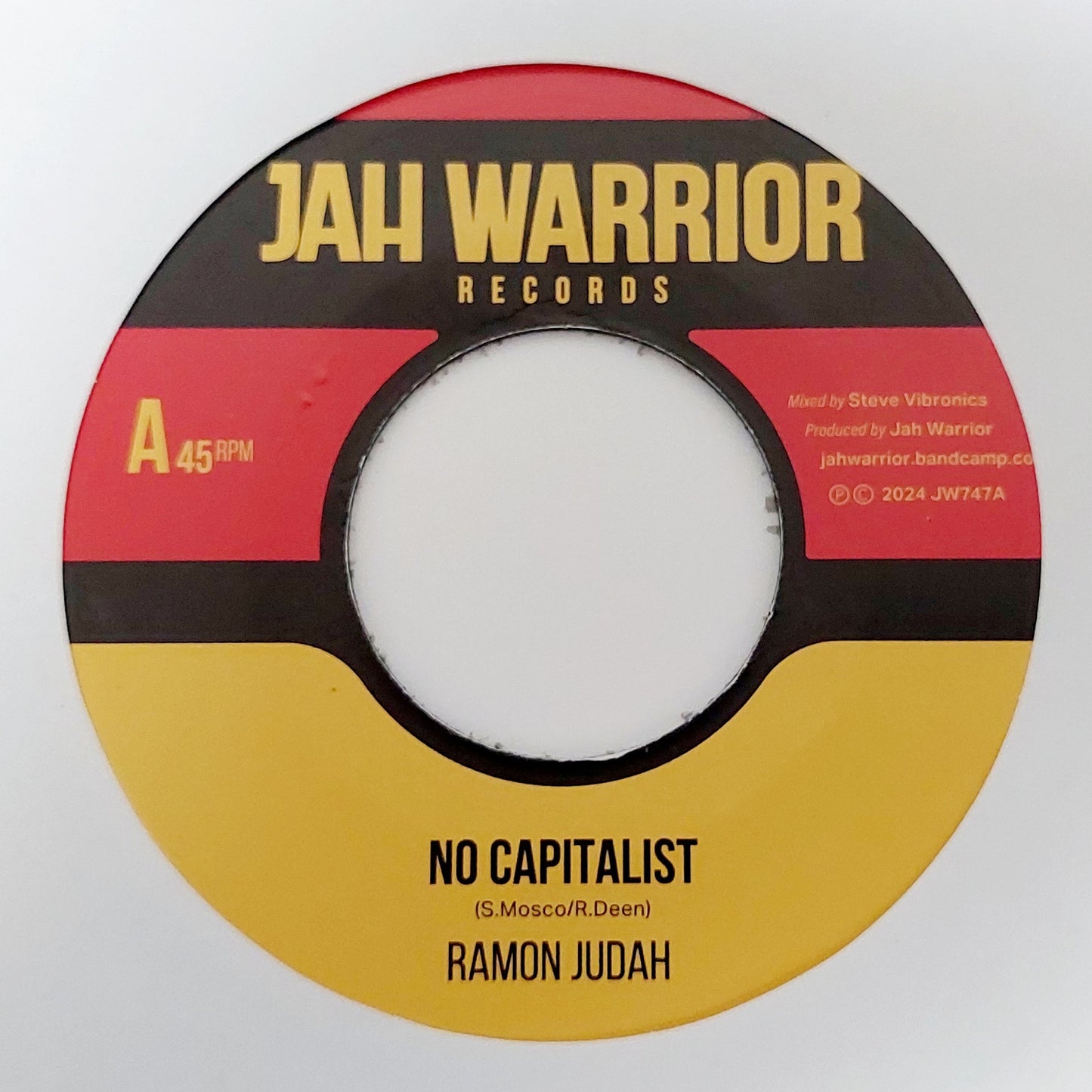 Ramon Judah - No Capitalist