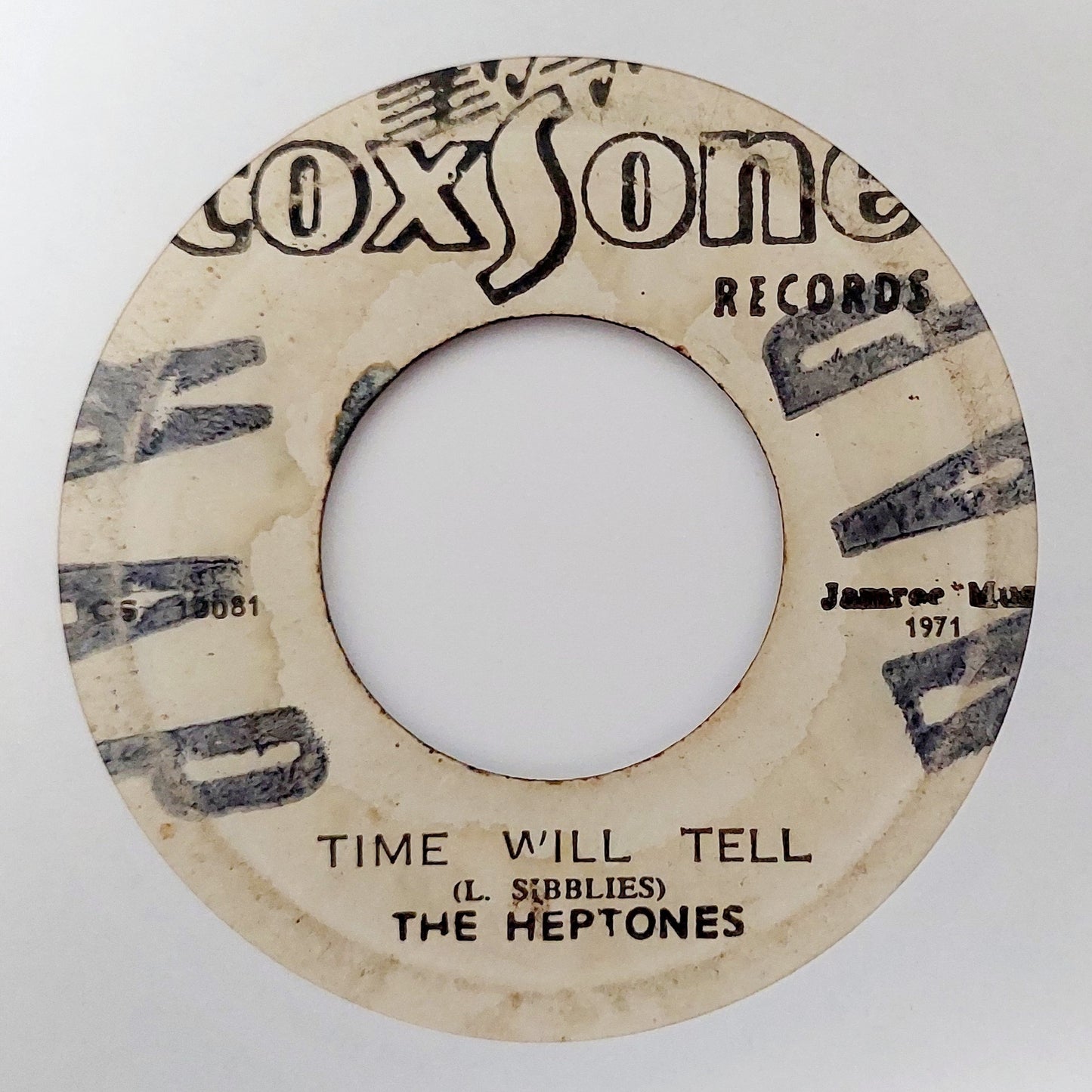 The Heptones - Time Will Tell