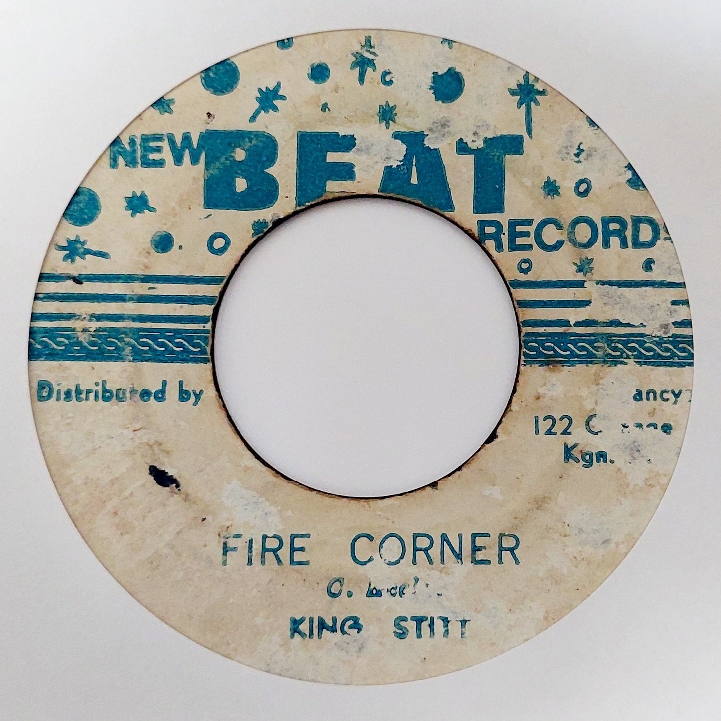 King Stitt & The Dynamites - Fire Corner / Rahtid