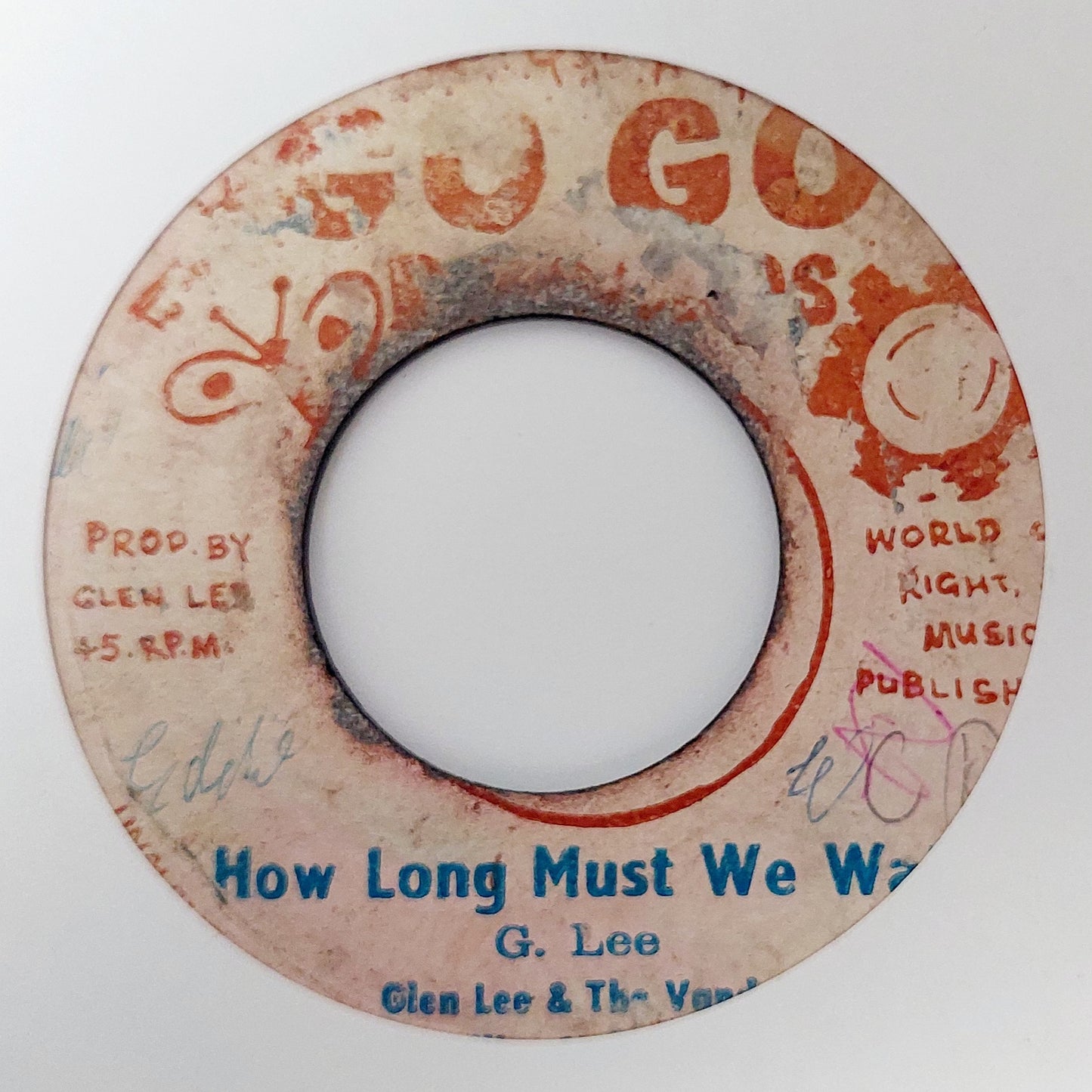 Glen Lee And The Vandells / Soul Syndicate - How Long Must We Wait