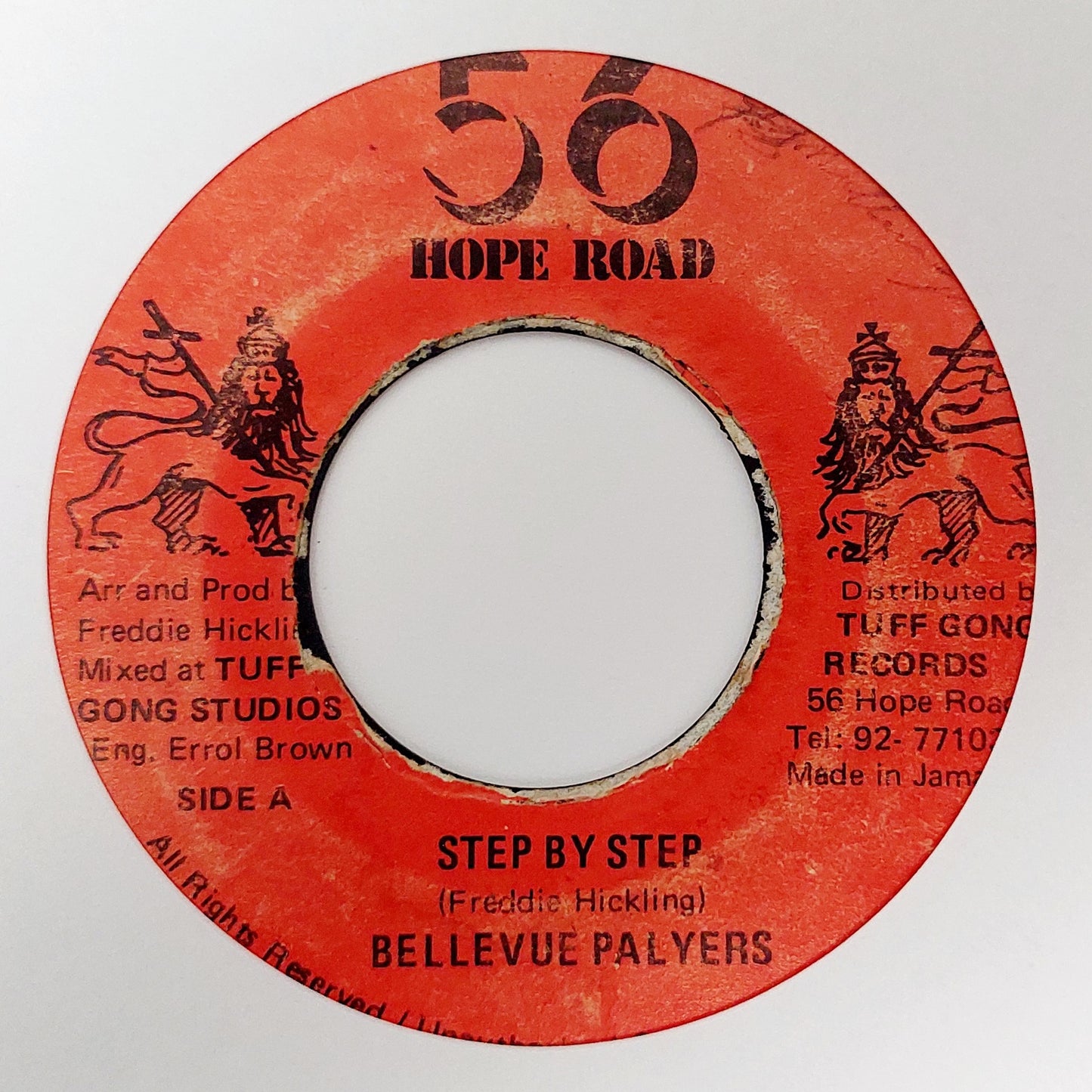 Bellevue Players - Step By Step