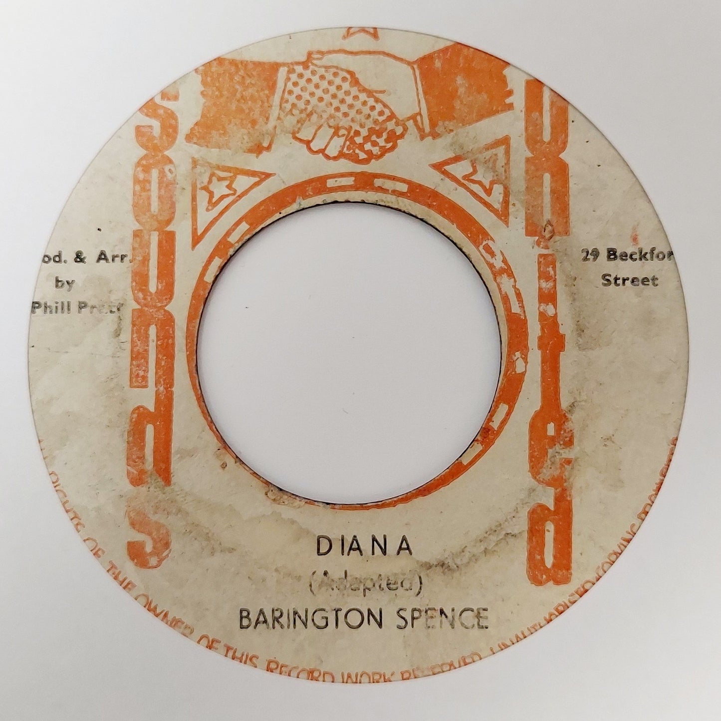 Barrington Spence - Diana