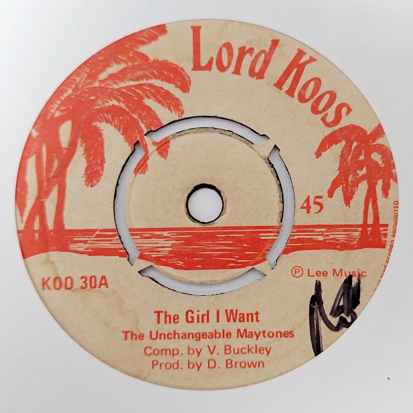 The Unchangeable Maytones - The Girl I Want