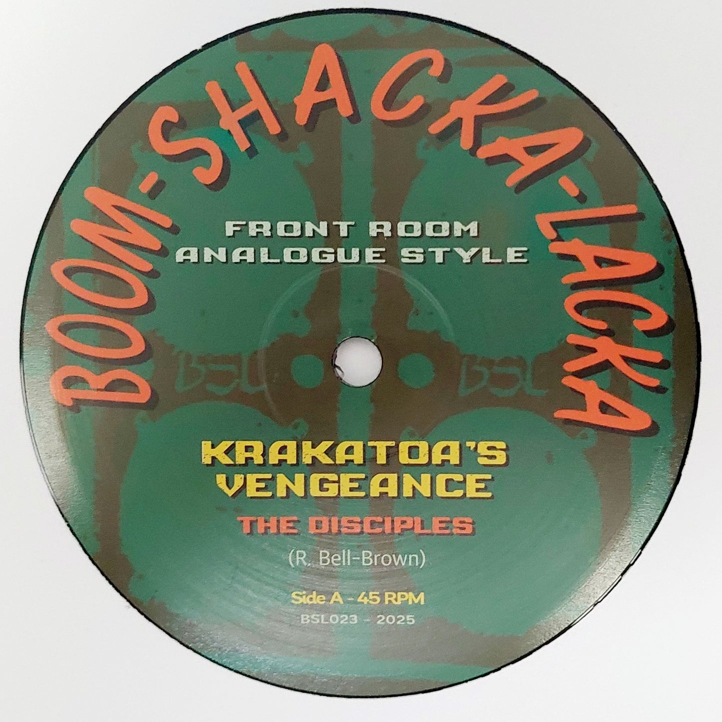 The Disciples - Krakatoa's Vengeance / Sacred Hills Dub