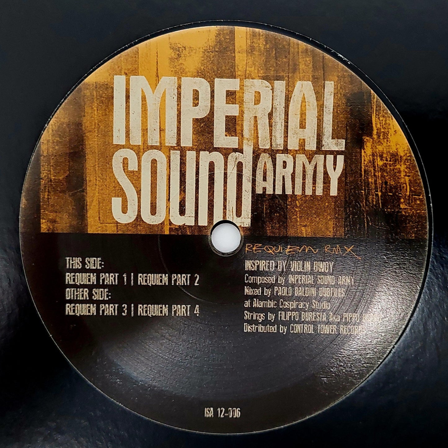 Imperial Sound Army - Requiem