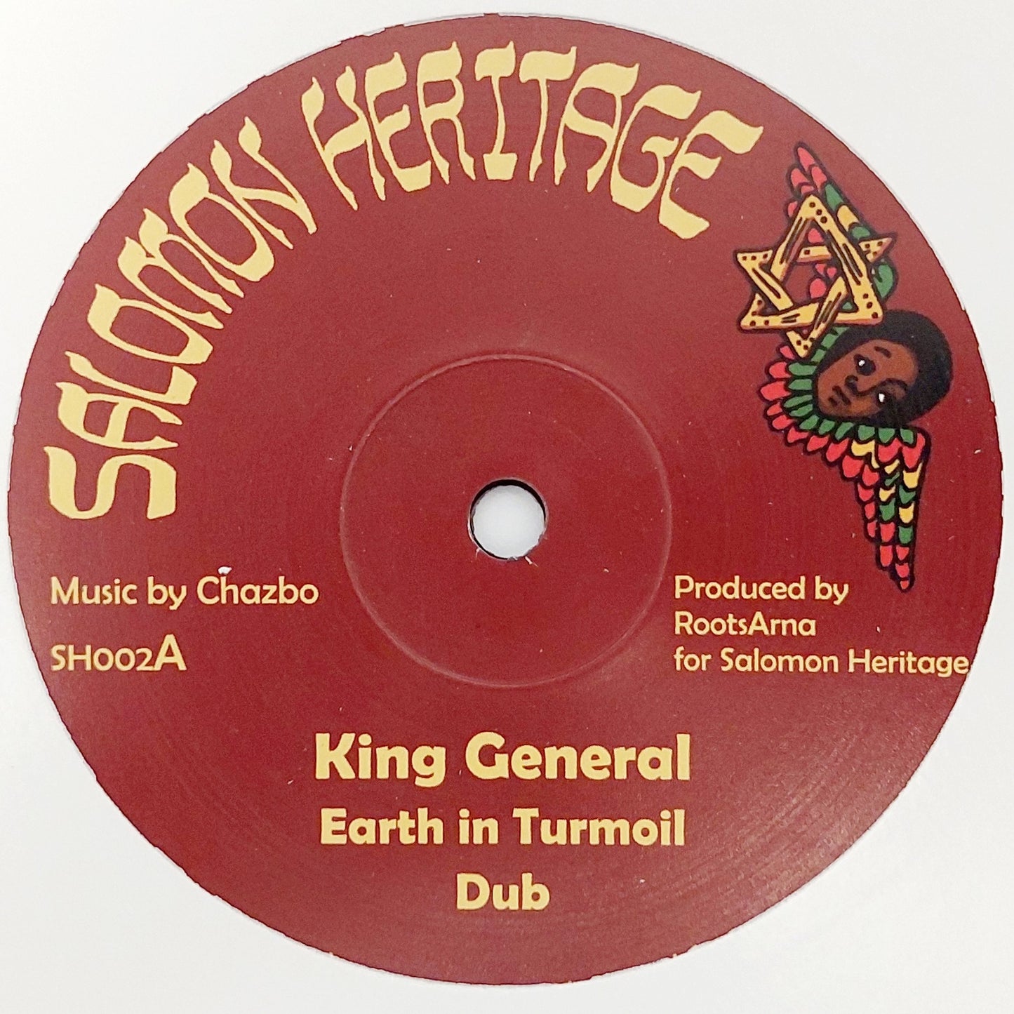 King General / Ras Tweed - Earth In Turmoil / Stick It Up