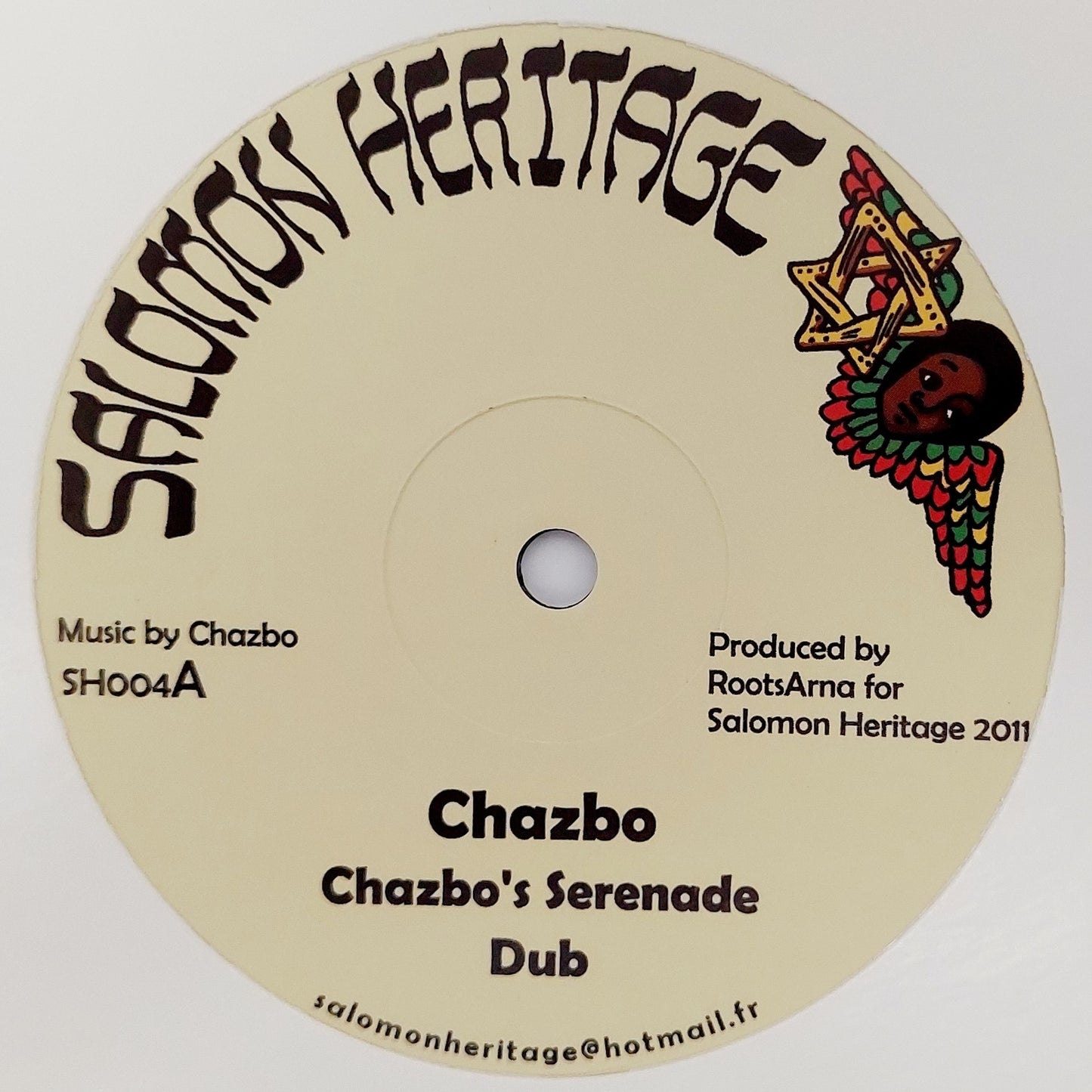 Chazbo / I Jah Salomon - Chazbo's Serenade / Horns From The Earth