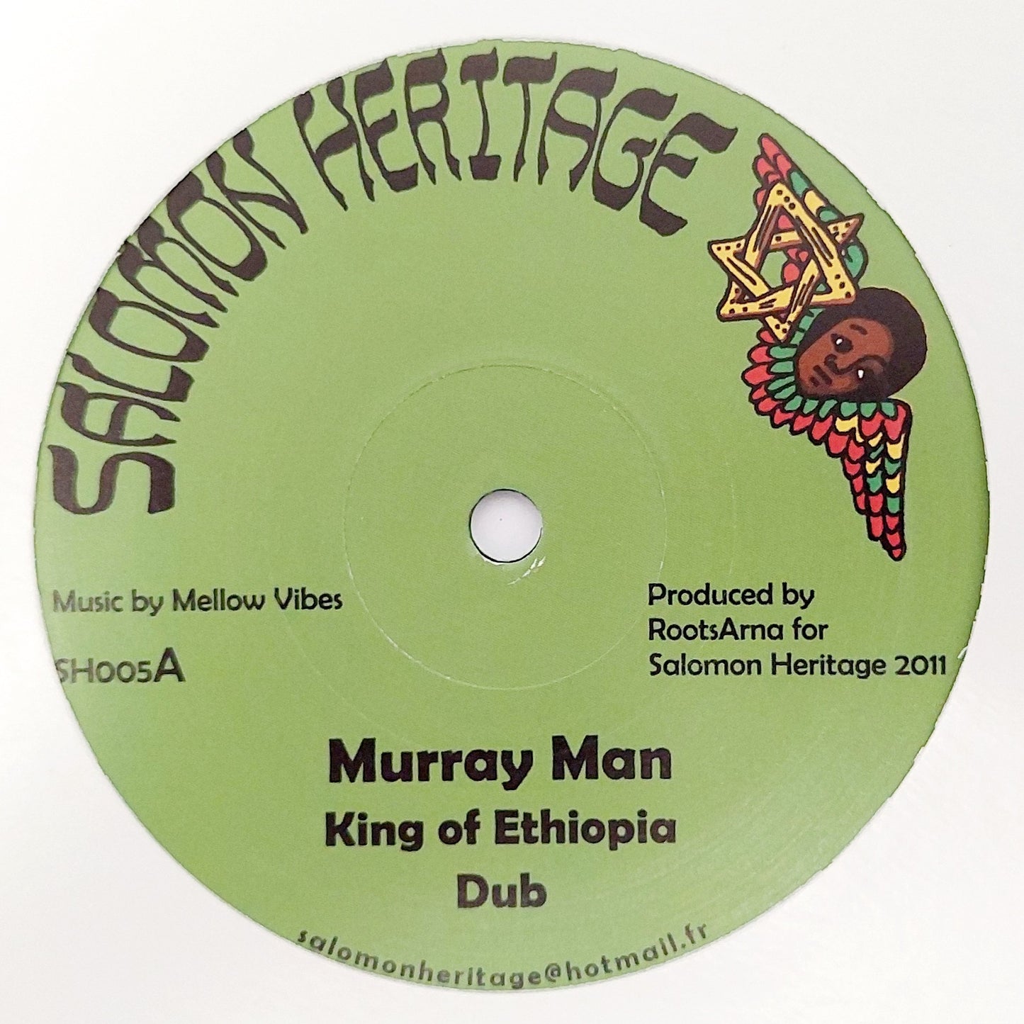 Murray Man / Prince Jamo - King Of Ethiopia / One Blood