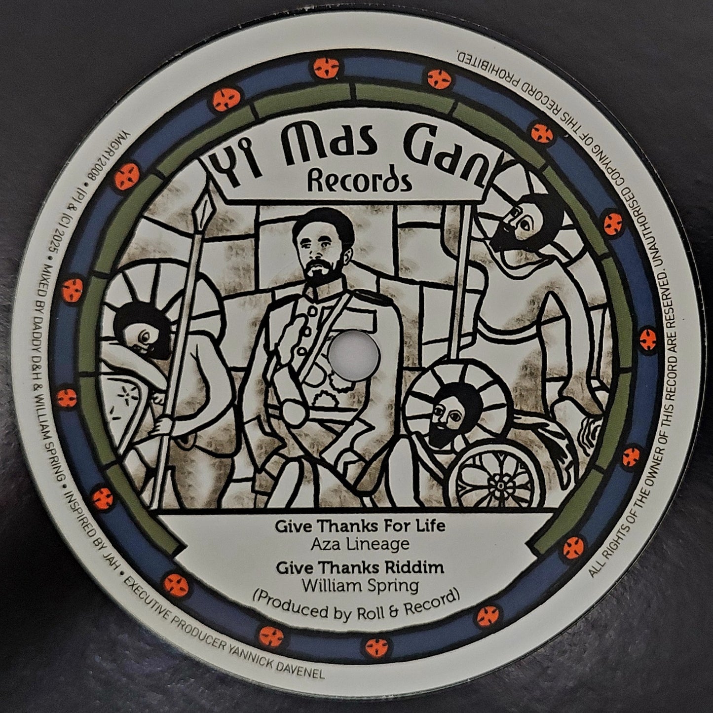 Aza Lineage, William Spring, Benyah, Dub Dealing - Give Thanks For Life / Badman Horns