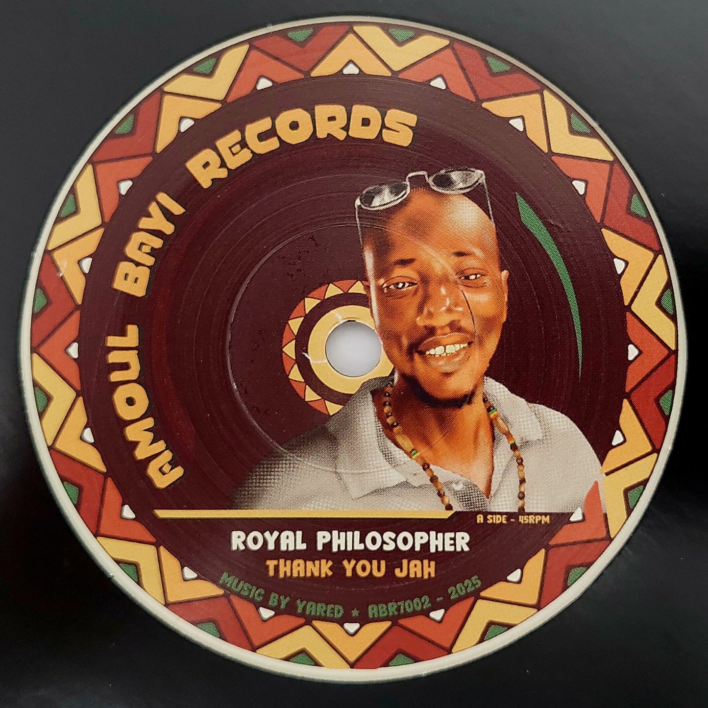 Royal Philosopher - Thank You Jah