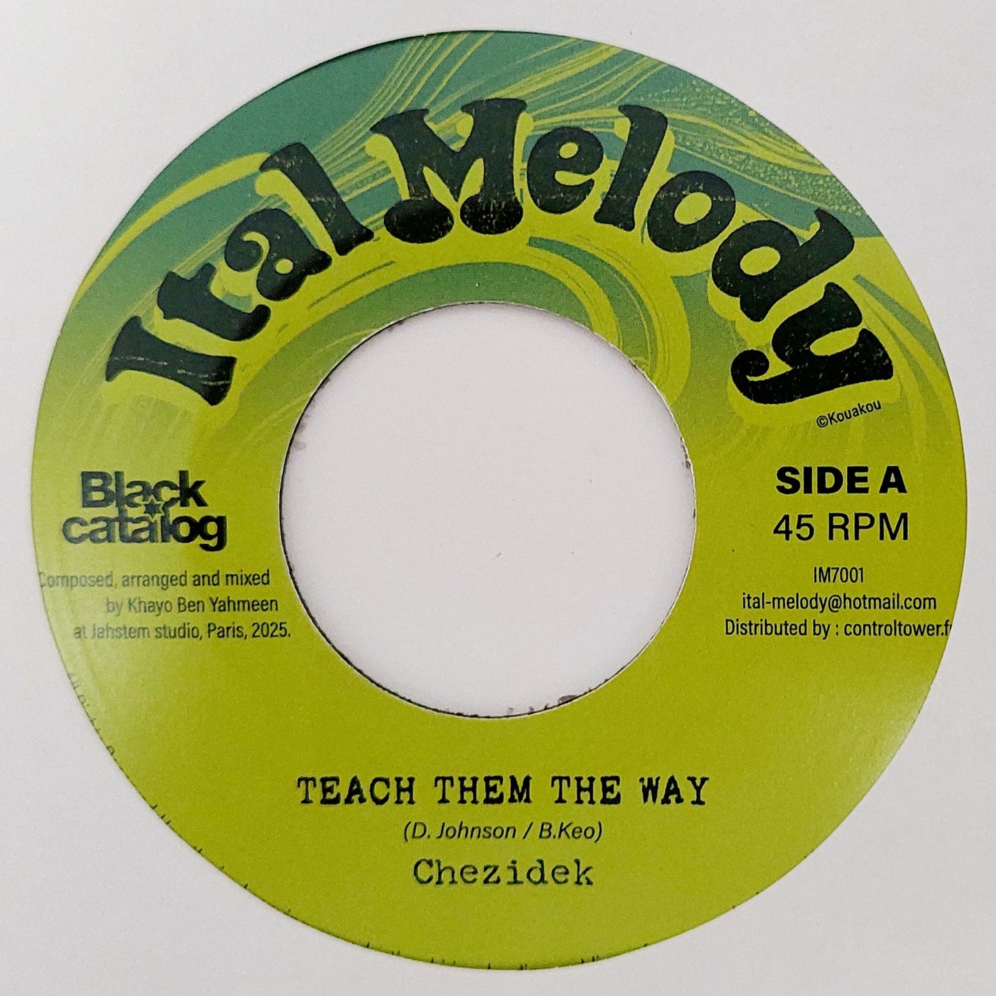 Chezidek - Teach Them The Way