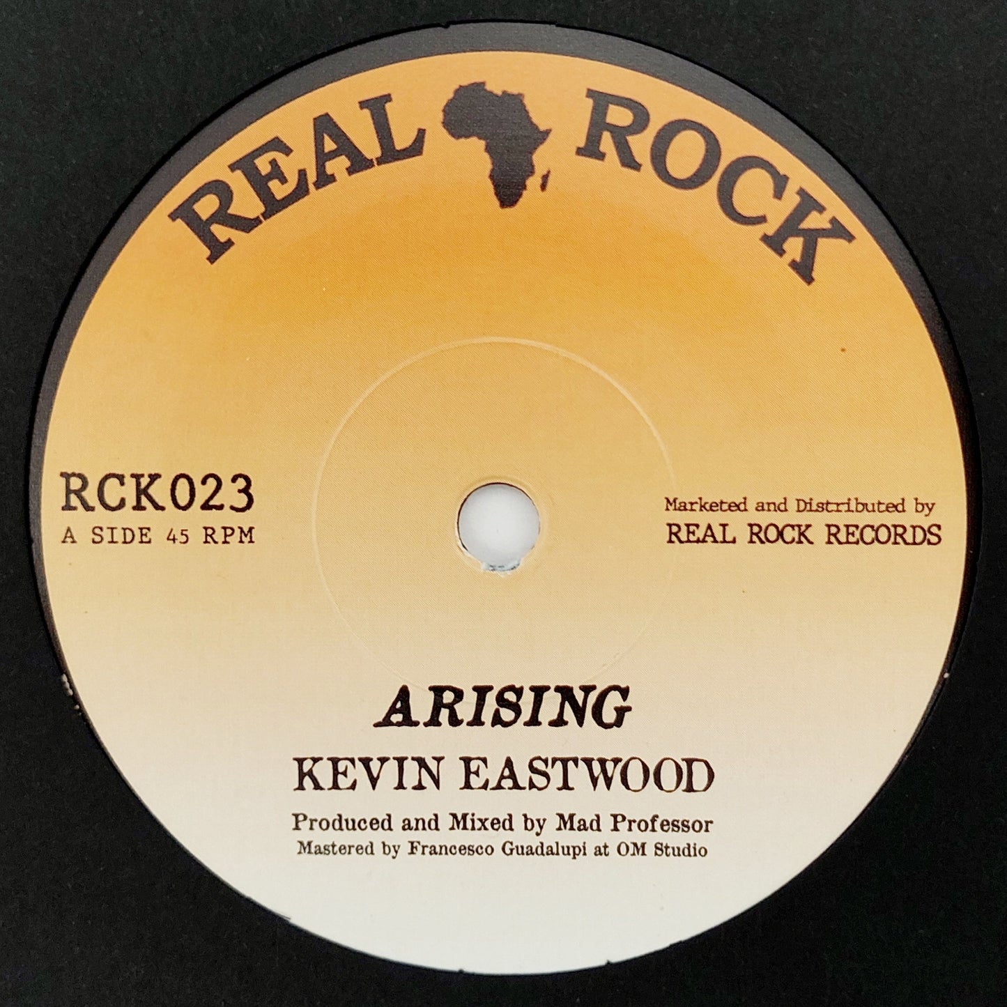 Kevin Eastwood & Mad Professor - Arising