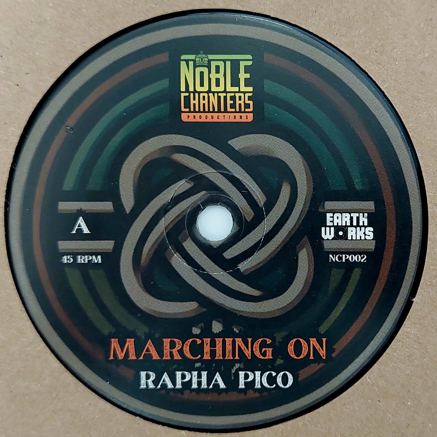 Rapha Pico & Dub Creator - Marching On