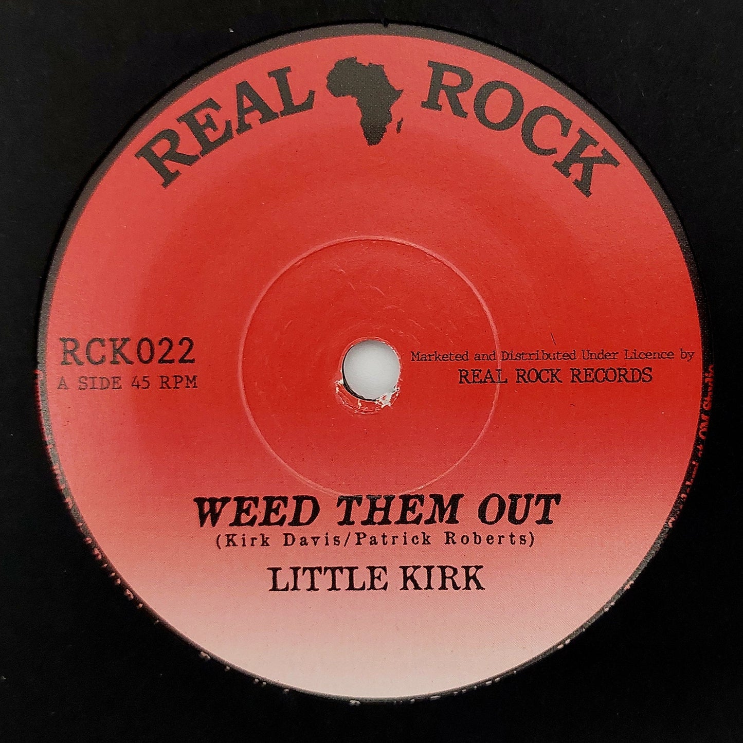 Little Kirk - Weed Them Out