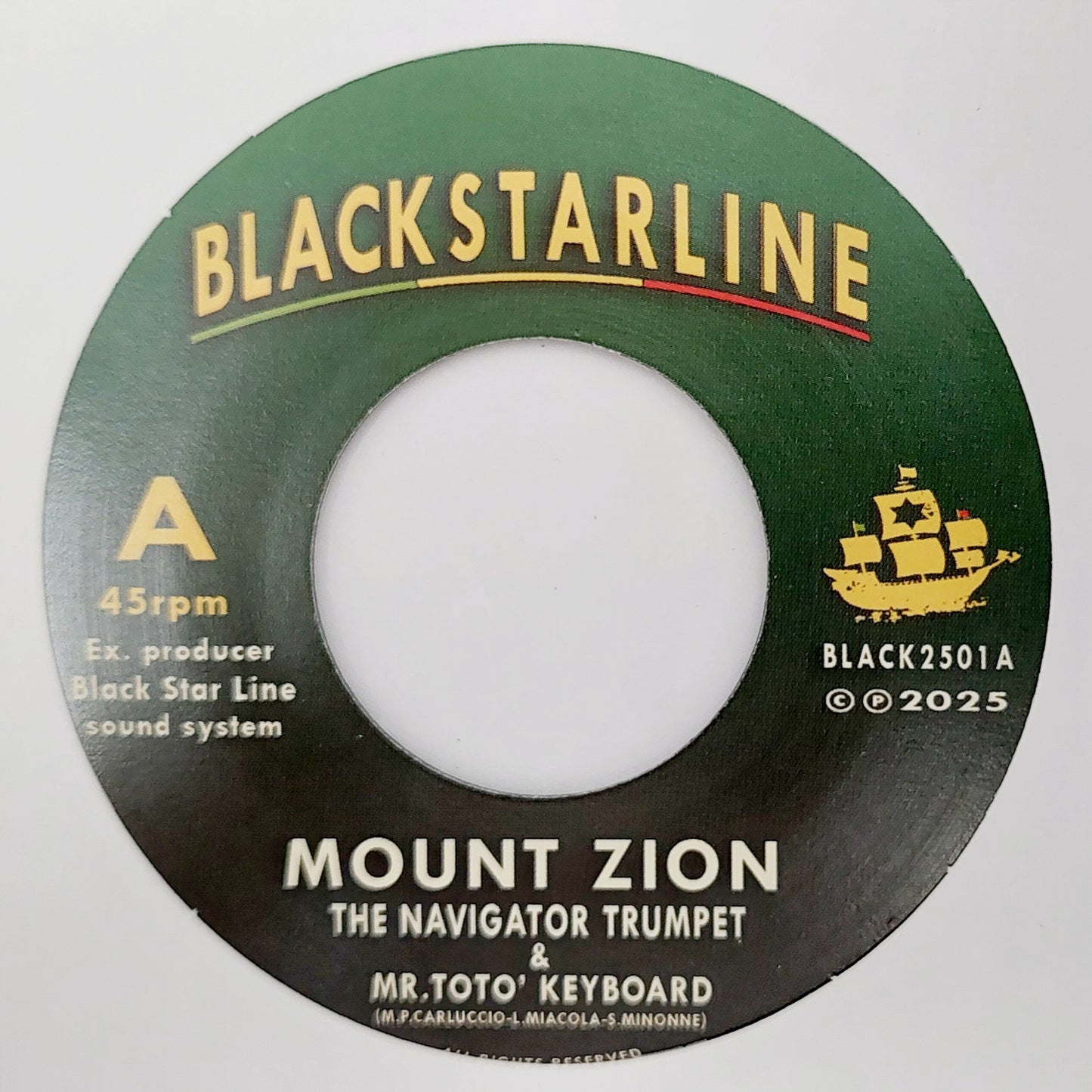 The Navigator, Mr. Toto - Mount Zion