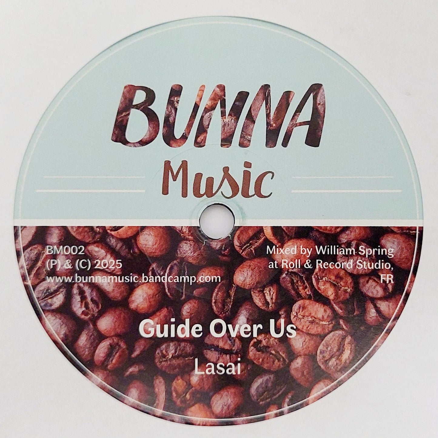 Lasai / William Spring - Guide Over Us
