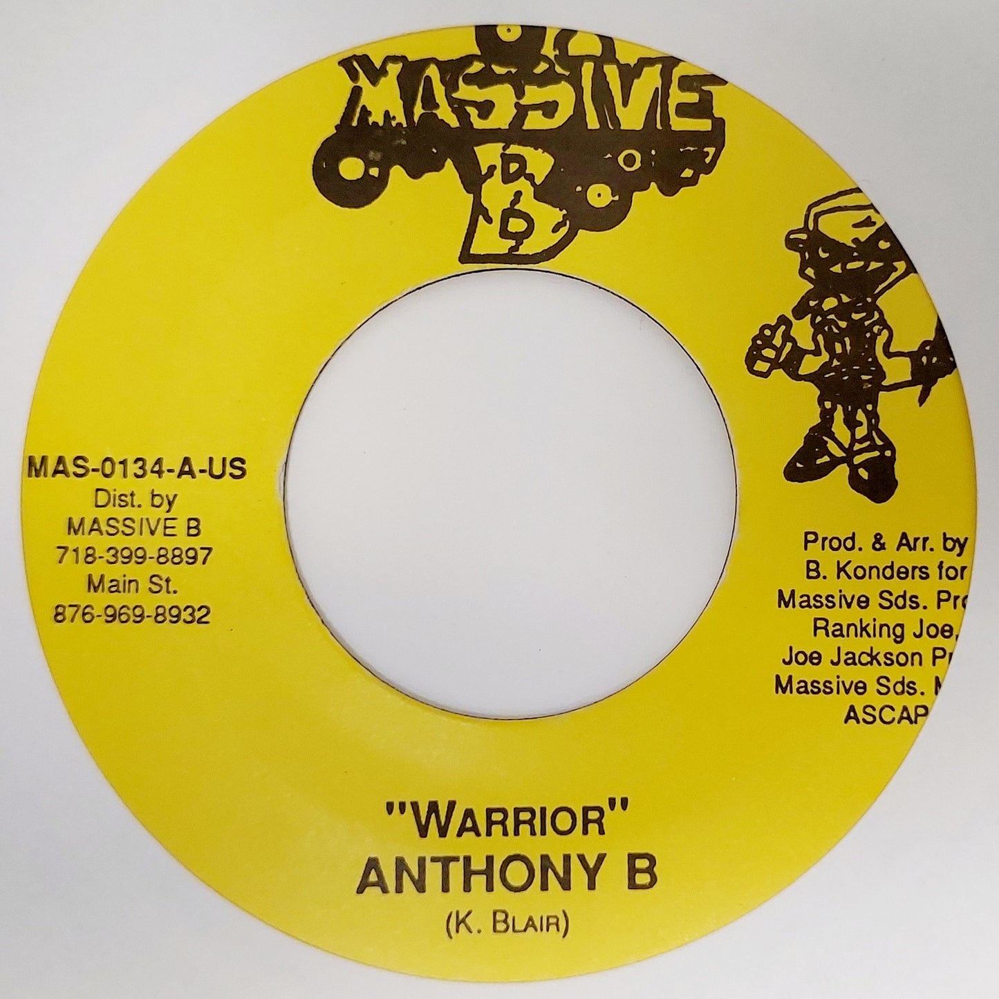 Anthony B - Warrior